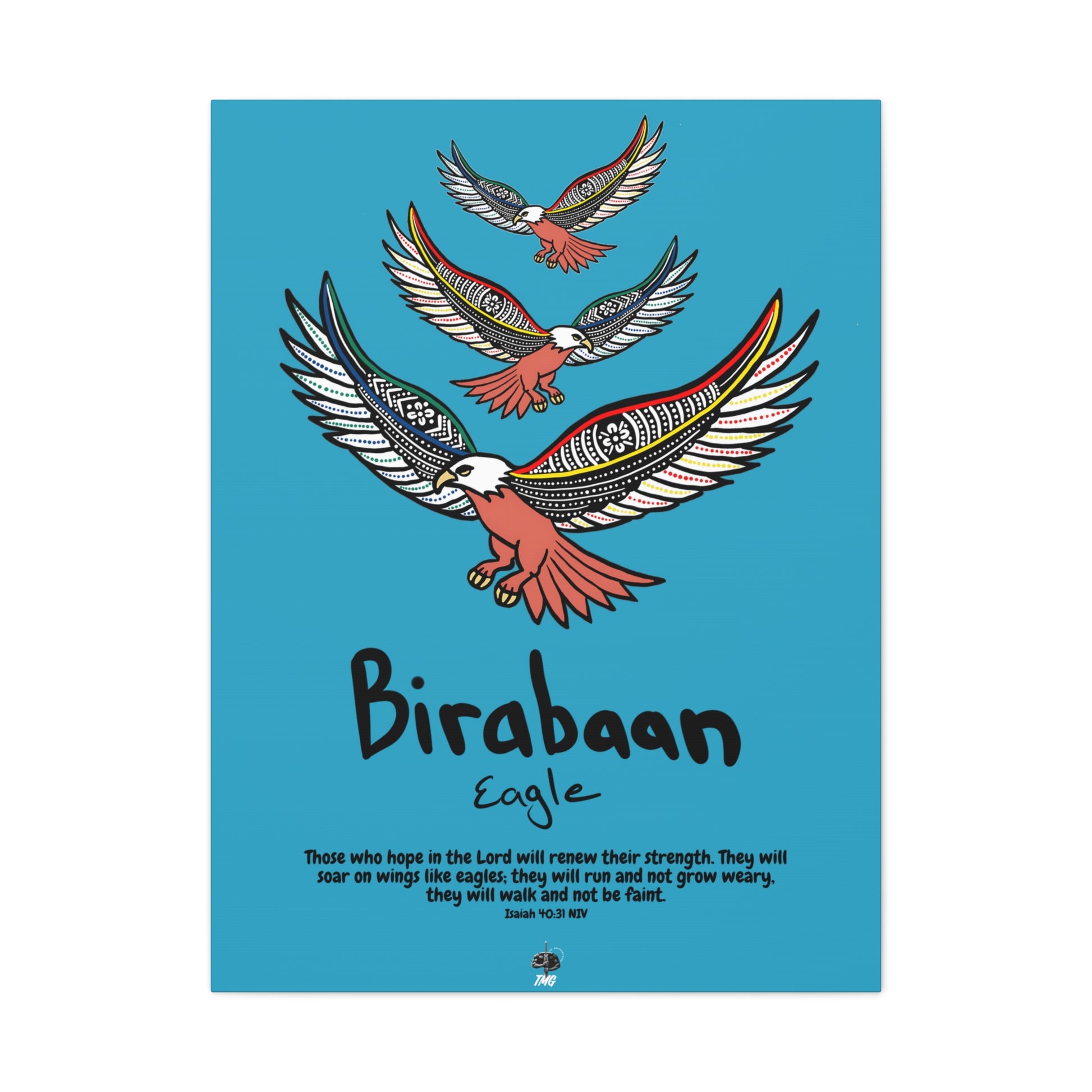 Birabaan Canvas Wall Art