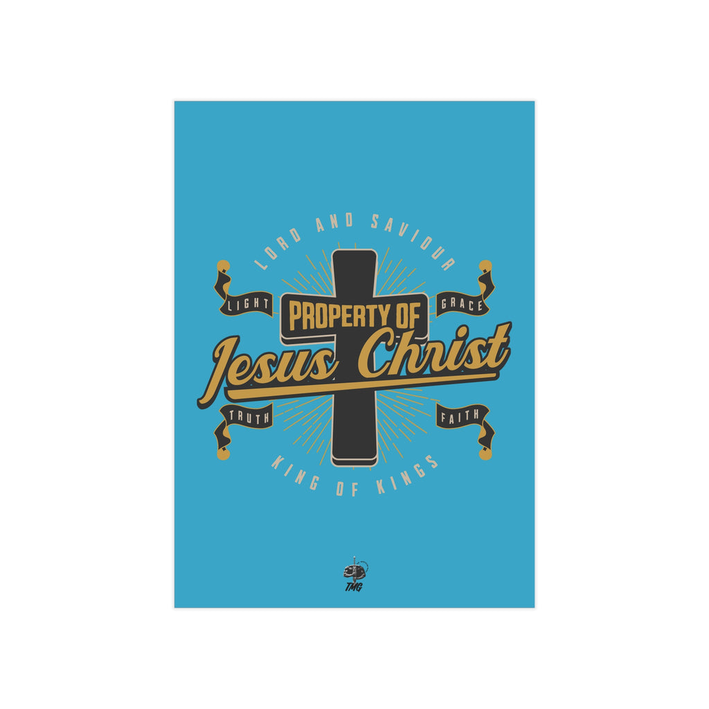 Property of Jesus Christ Poster