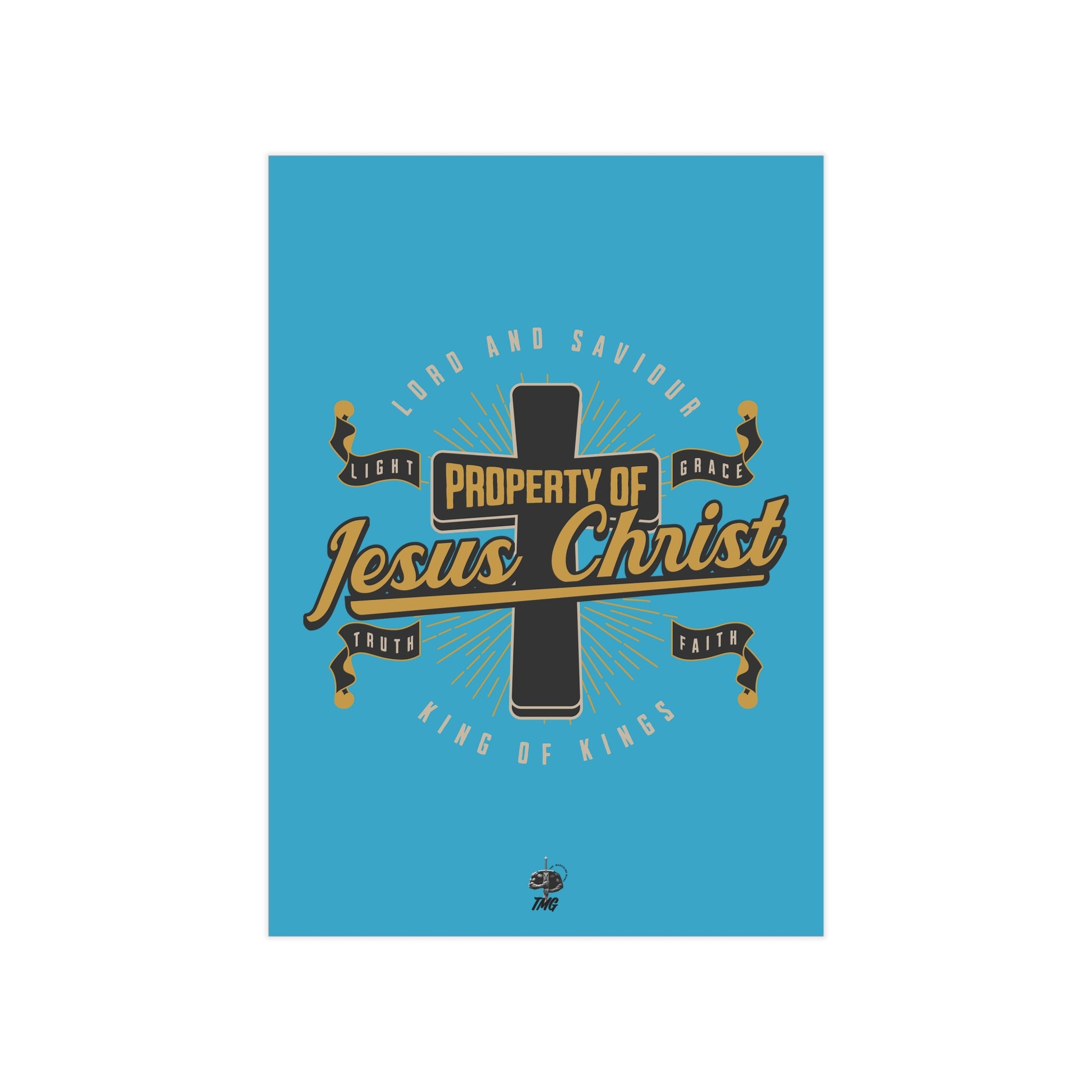 Property of Jesus Christ Poster