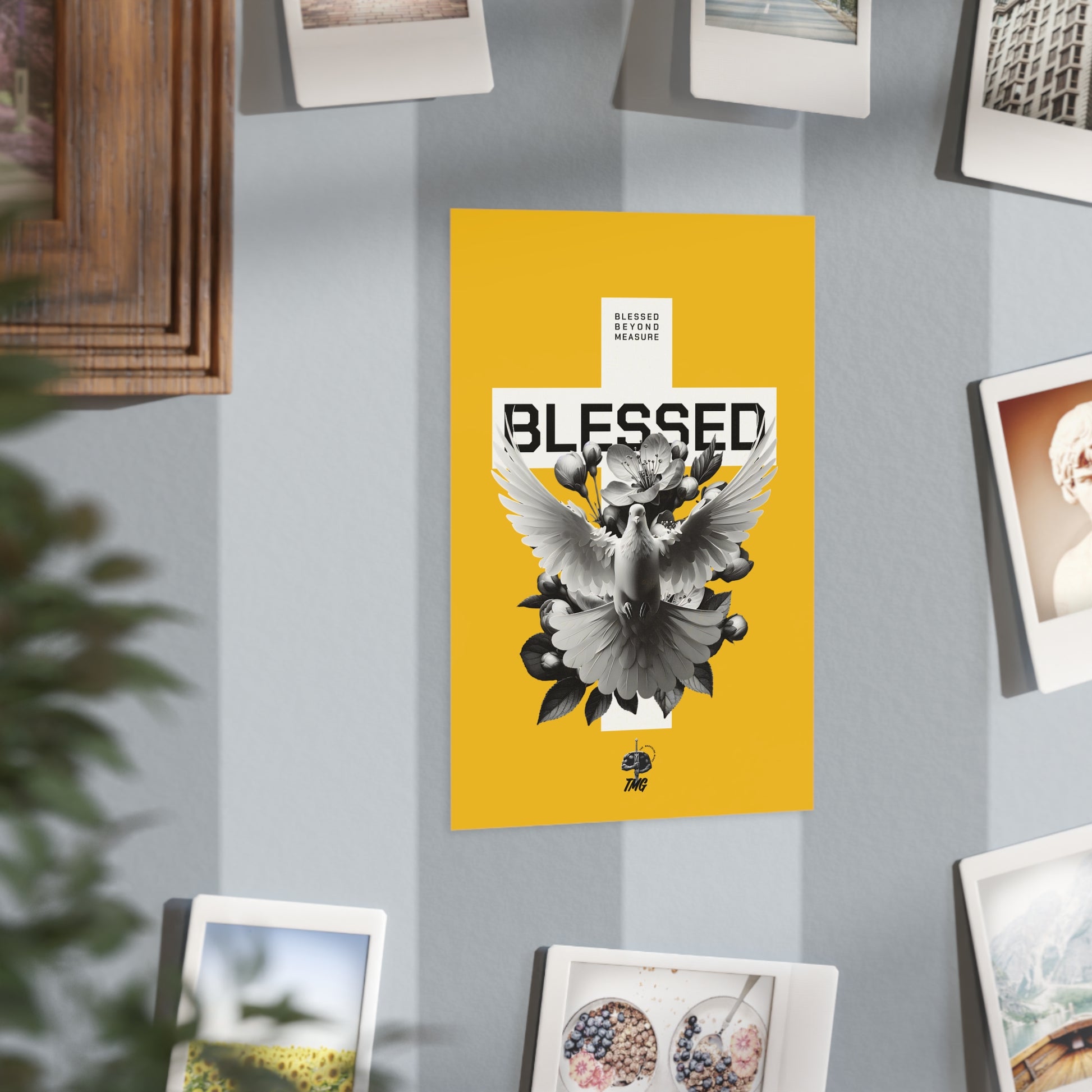 Blessed Poster