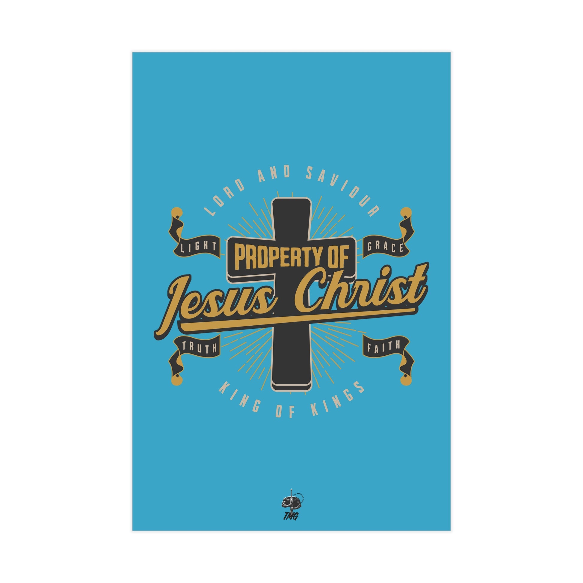 Property of Jesus Christ Poster