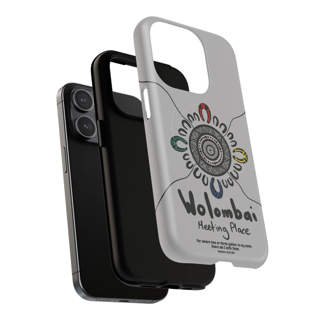 Wolombai Tough Magnetic Phone Case