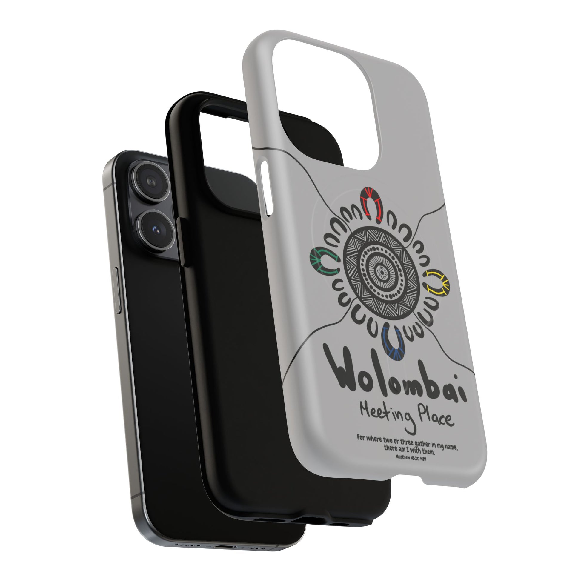 Wolombai Tough Magnetic Phone Case
