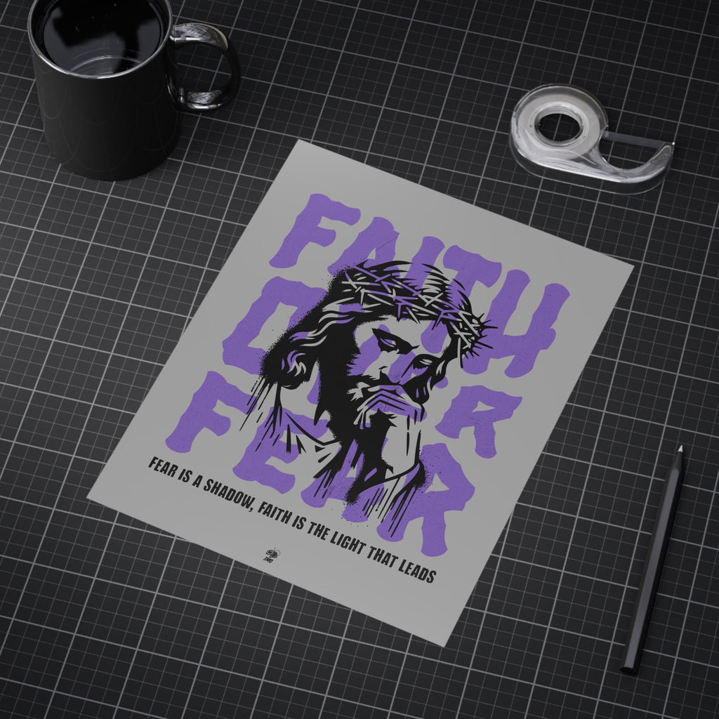 Fear over Faith Poster