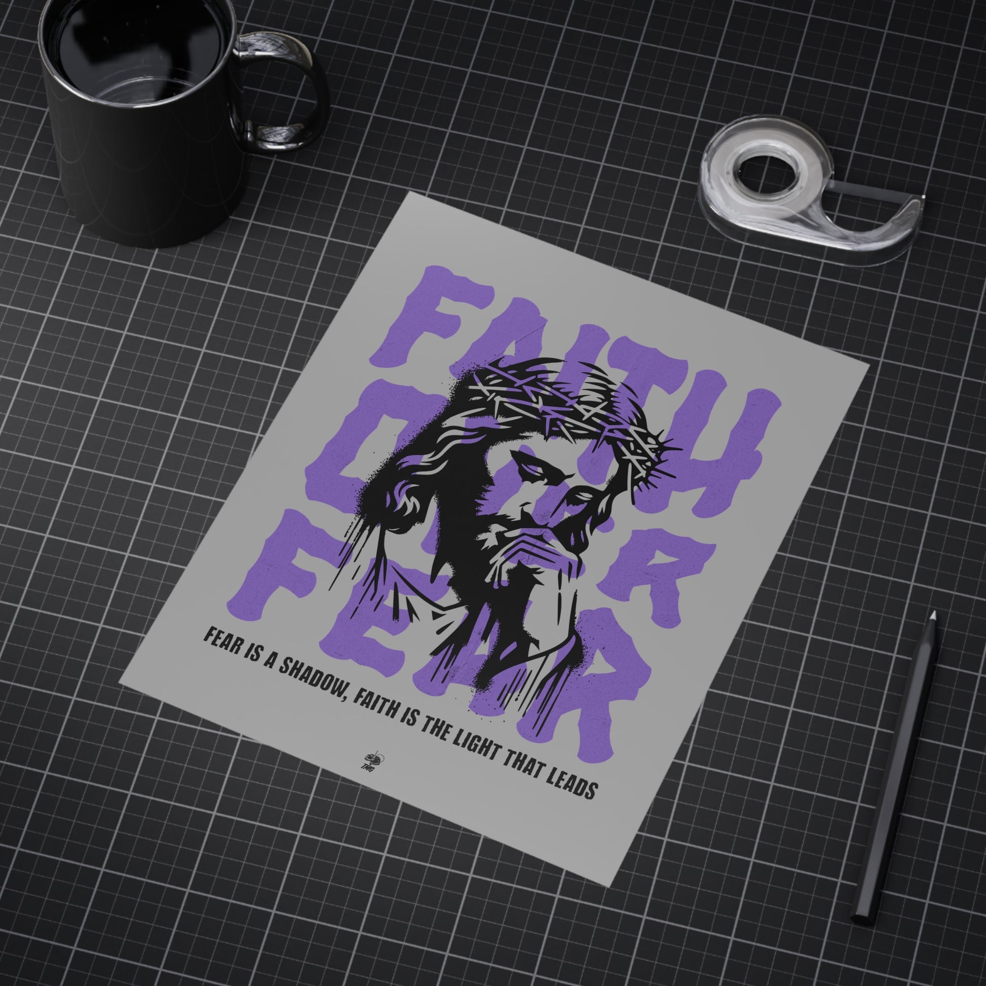 Fear over Faith Poster