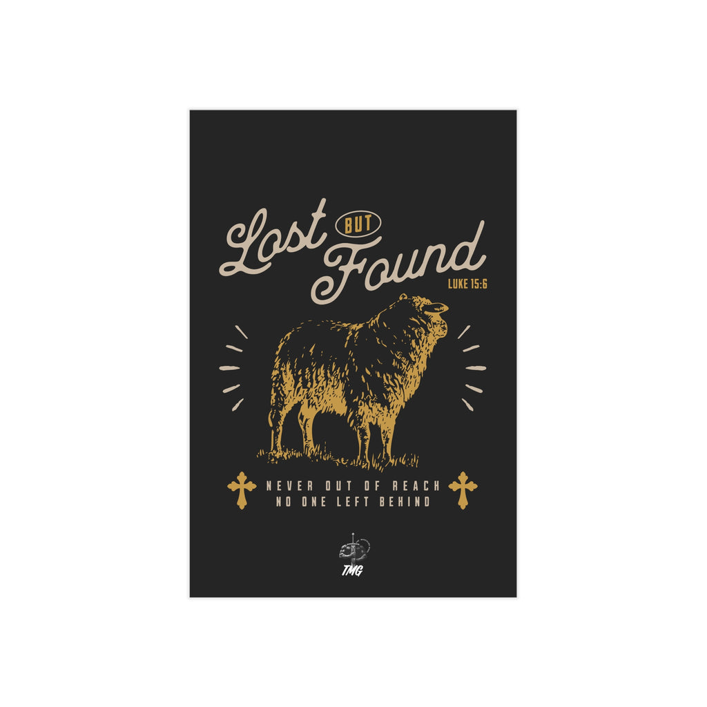 Lost but Found Poster