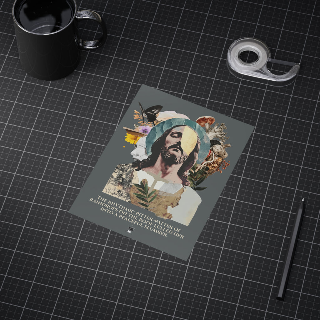 Her Peaceful Slumber Poster