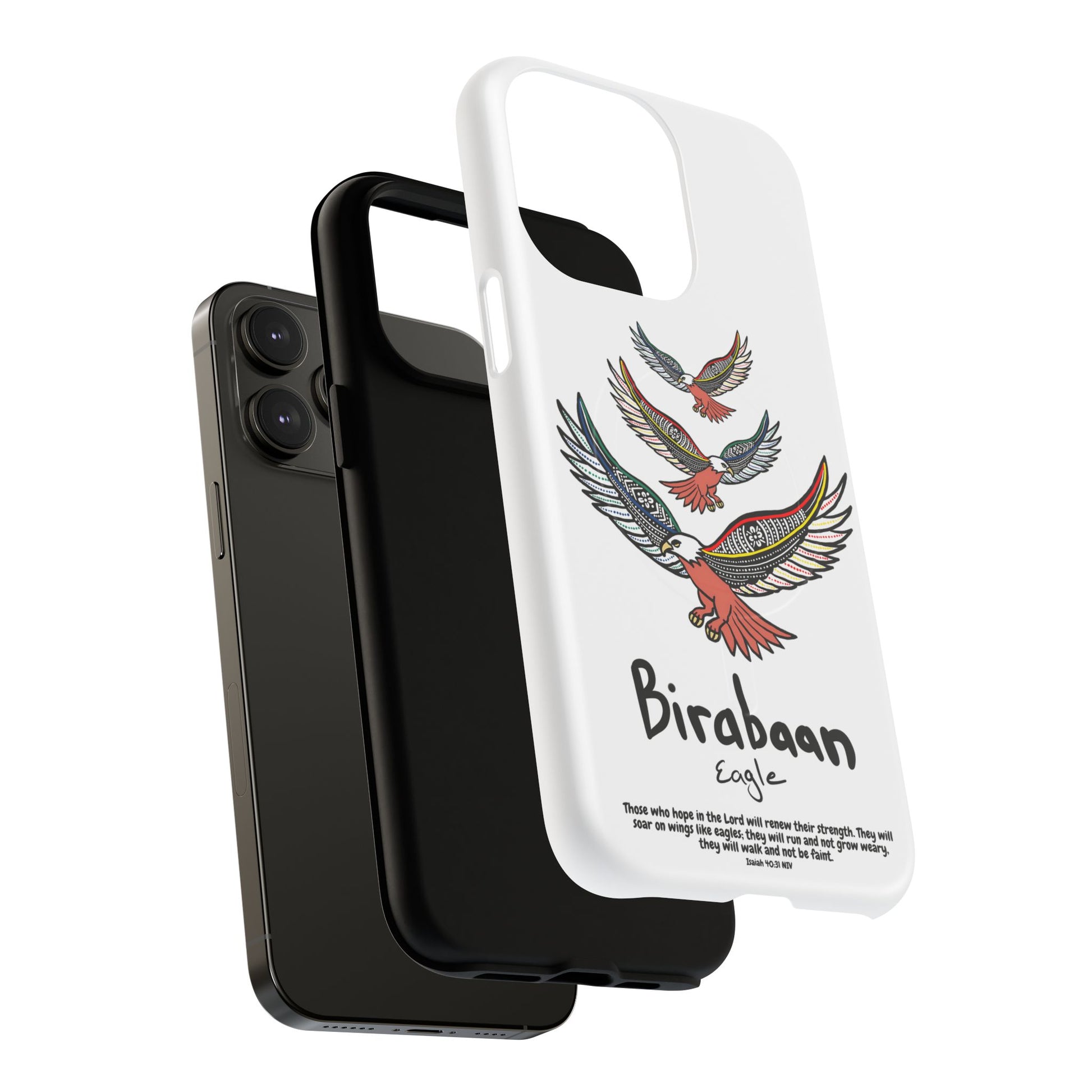 Birabaan Tough Magnetic Phone Case