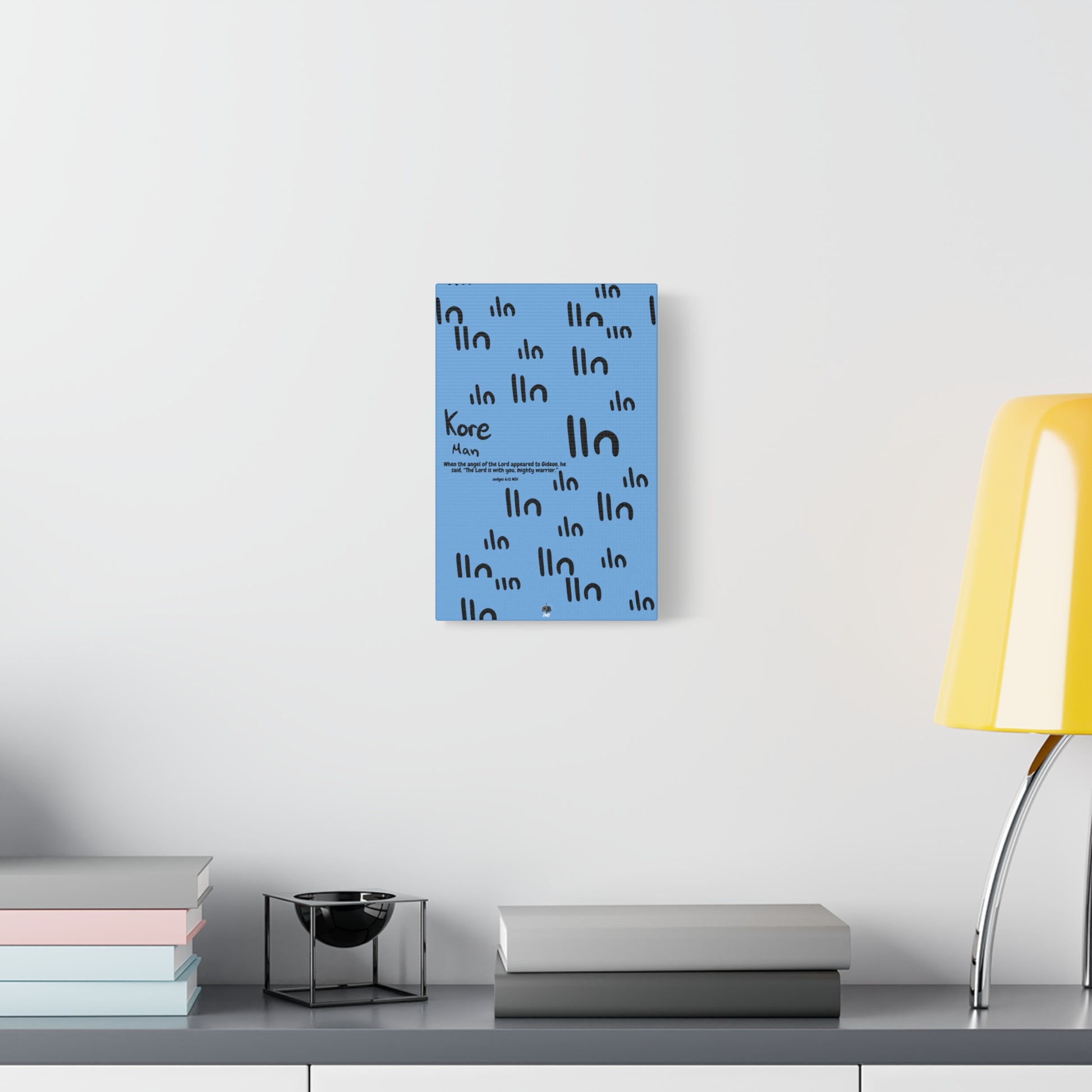 Kore Canvas Wall Art