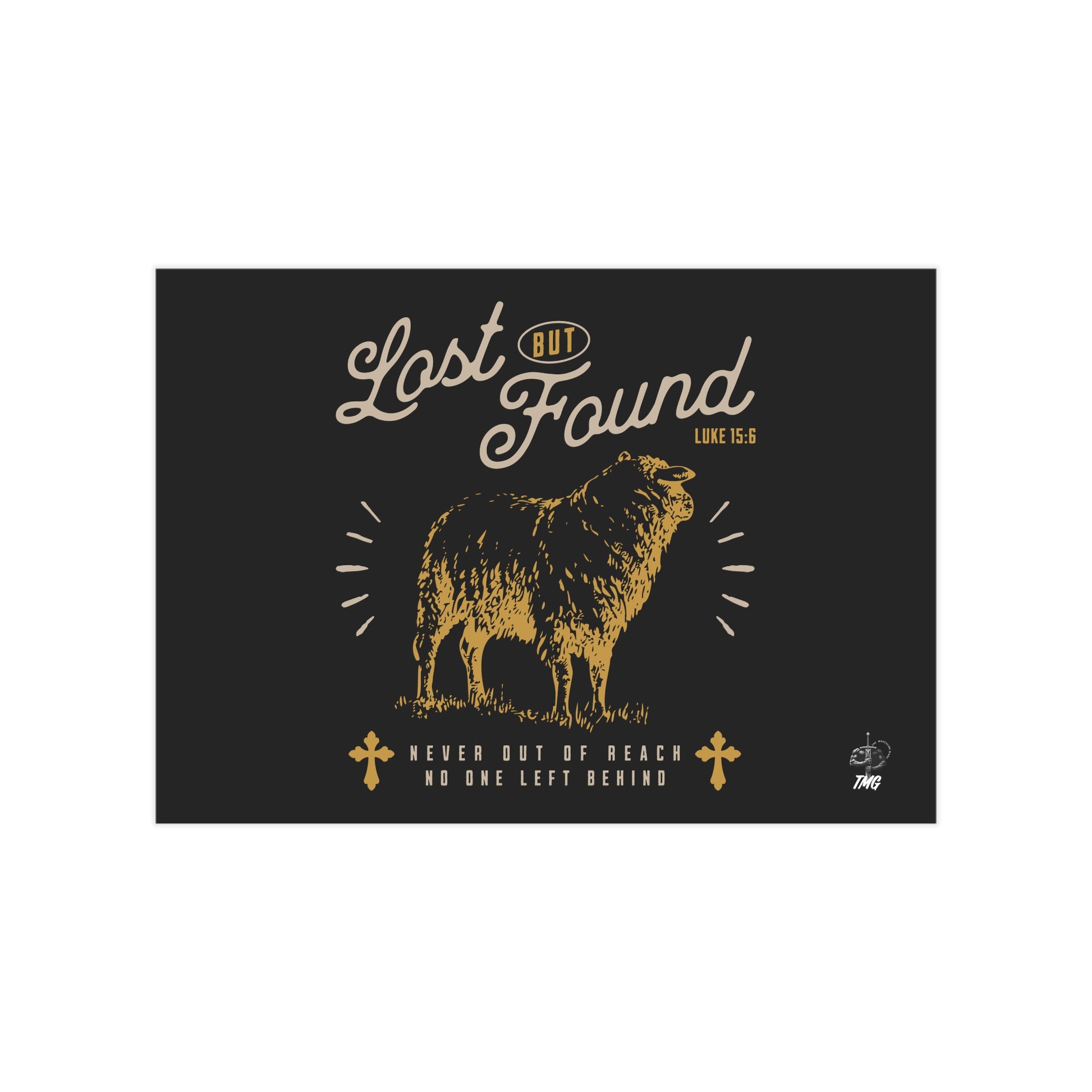 Lost but Found Poster