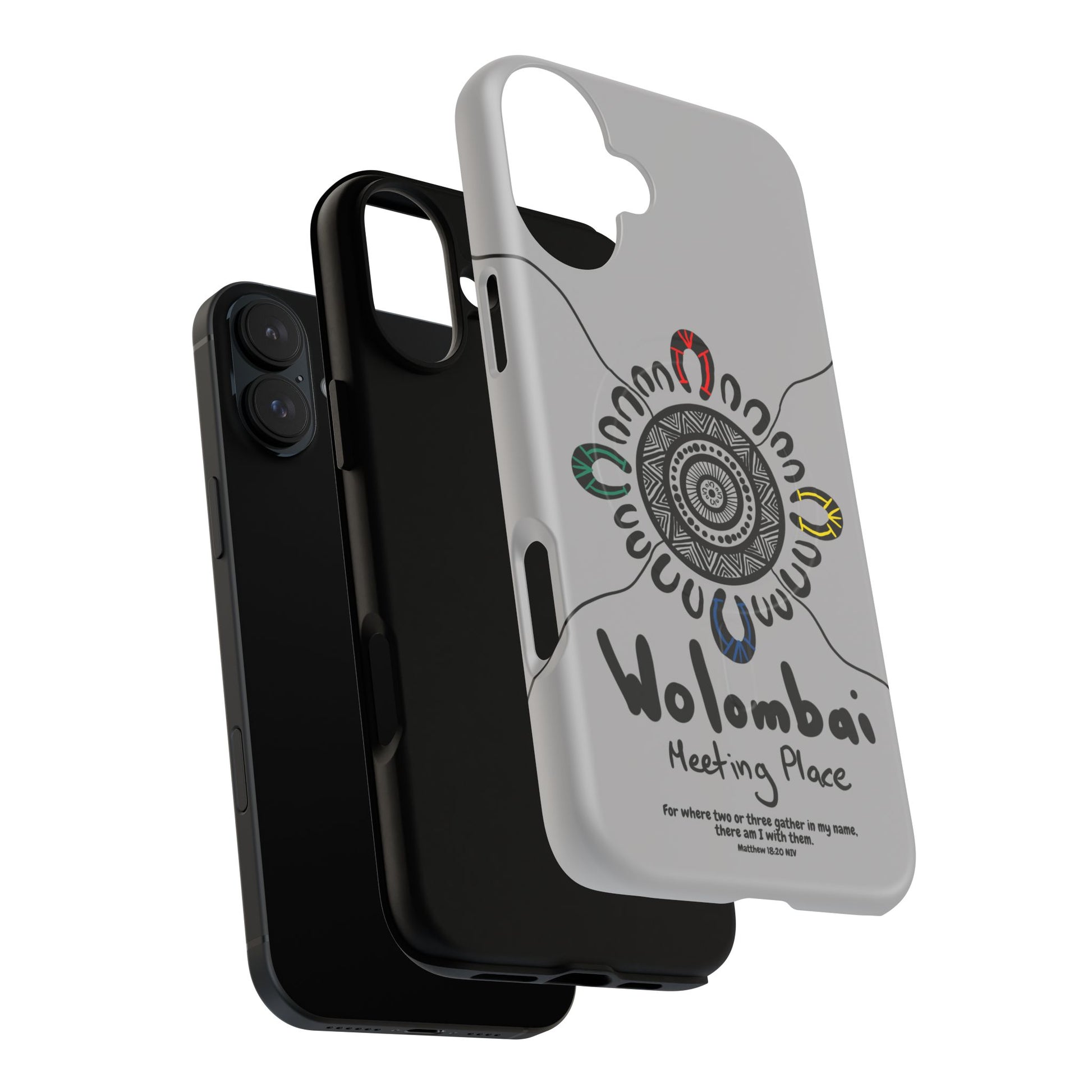 Wolombai Tough Magnetic Phone Case