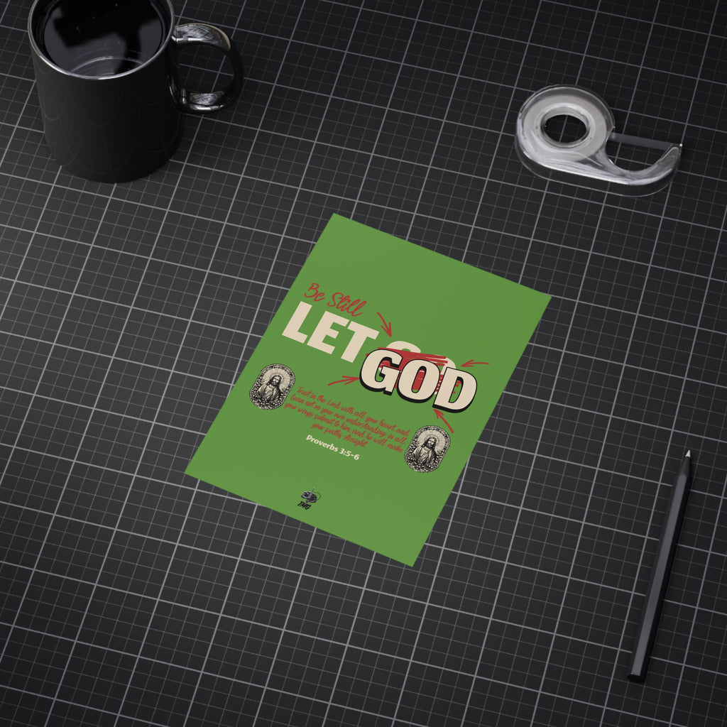 Let God Poster