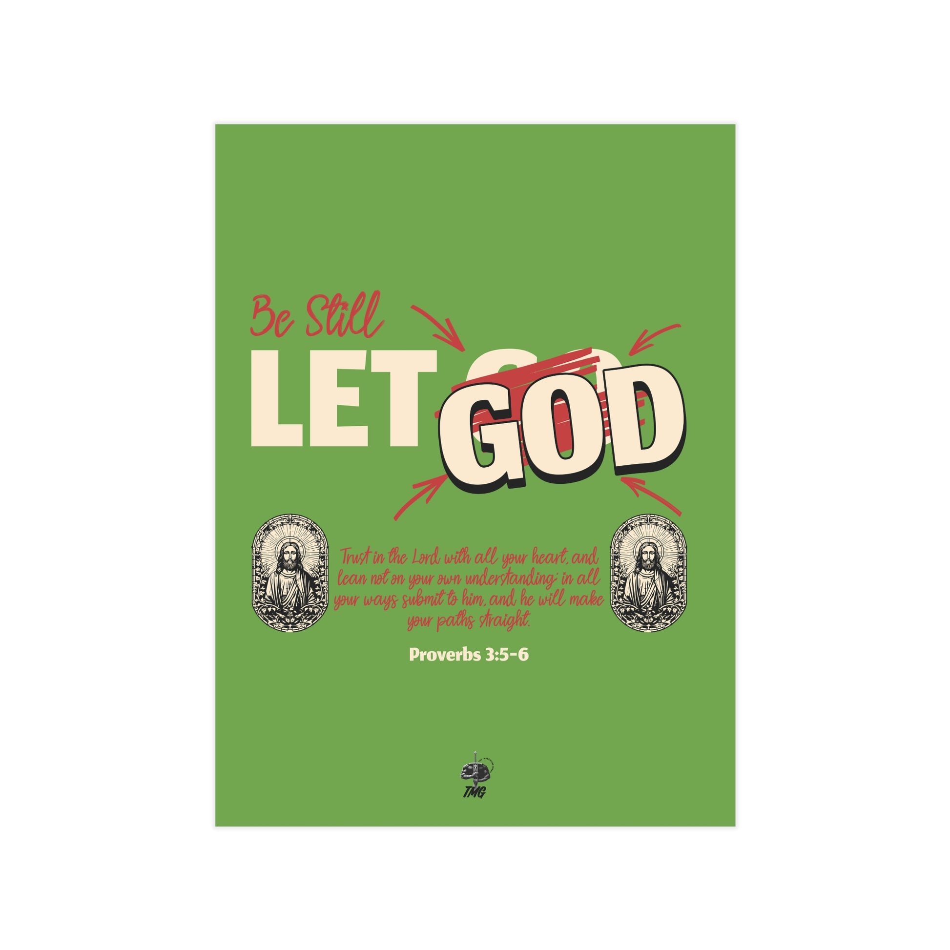 Let God Poster
