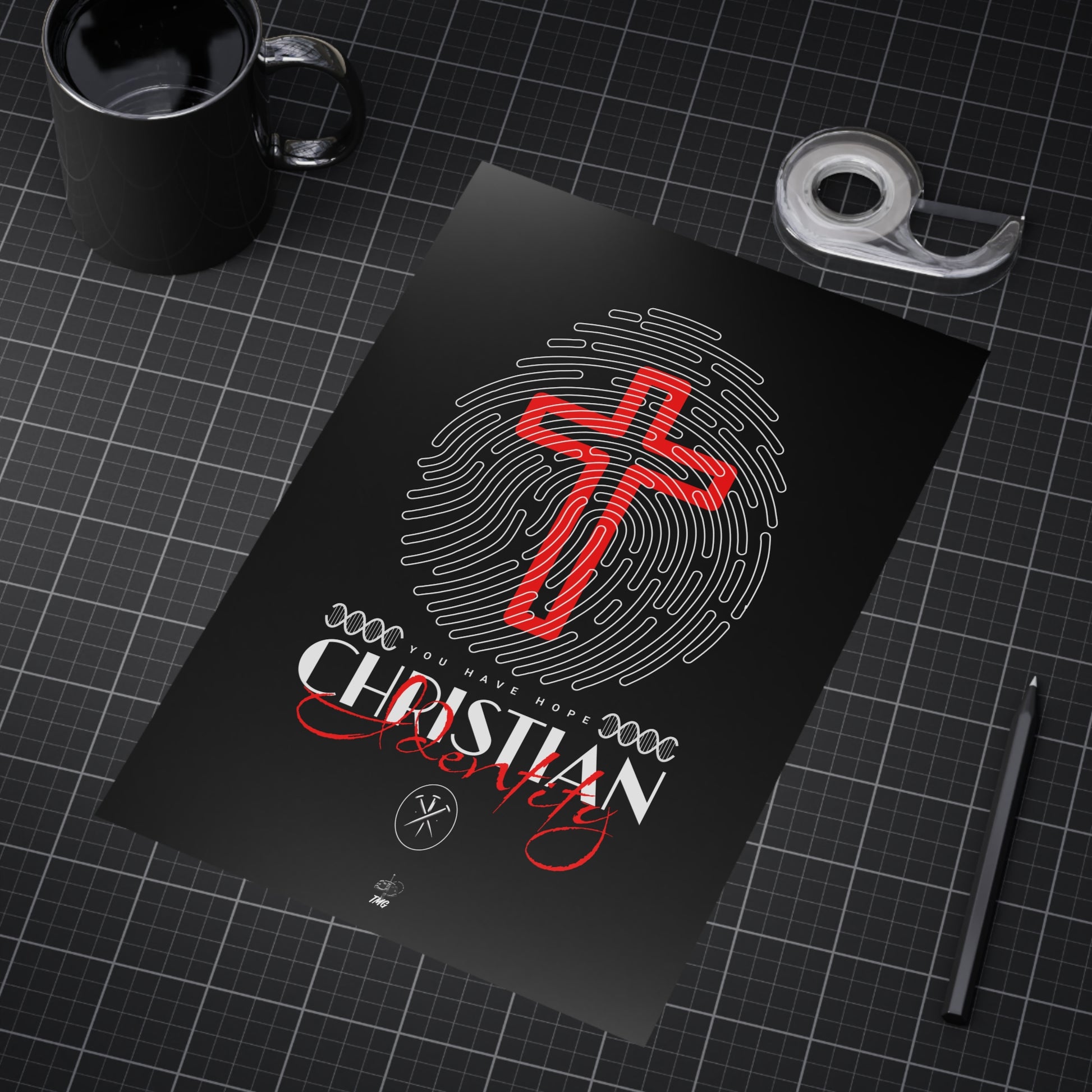 Christian Identity Poster