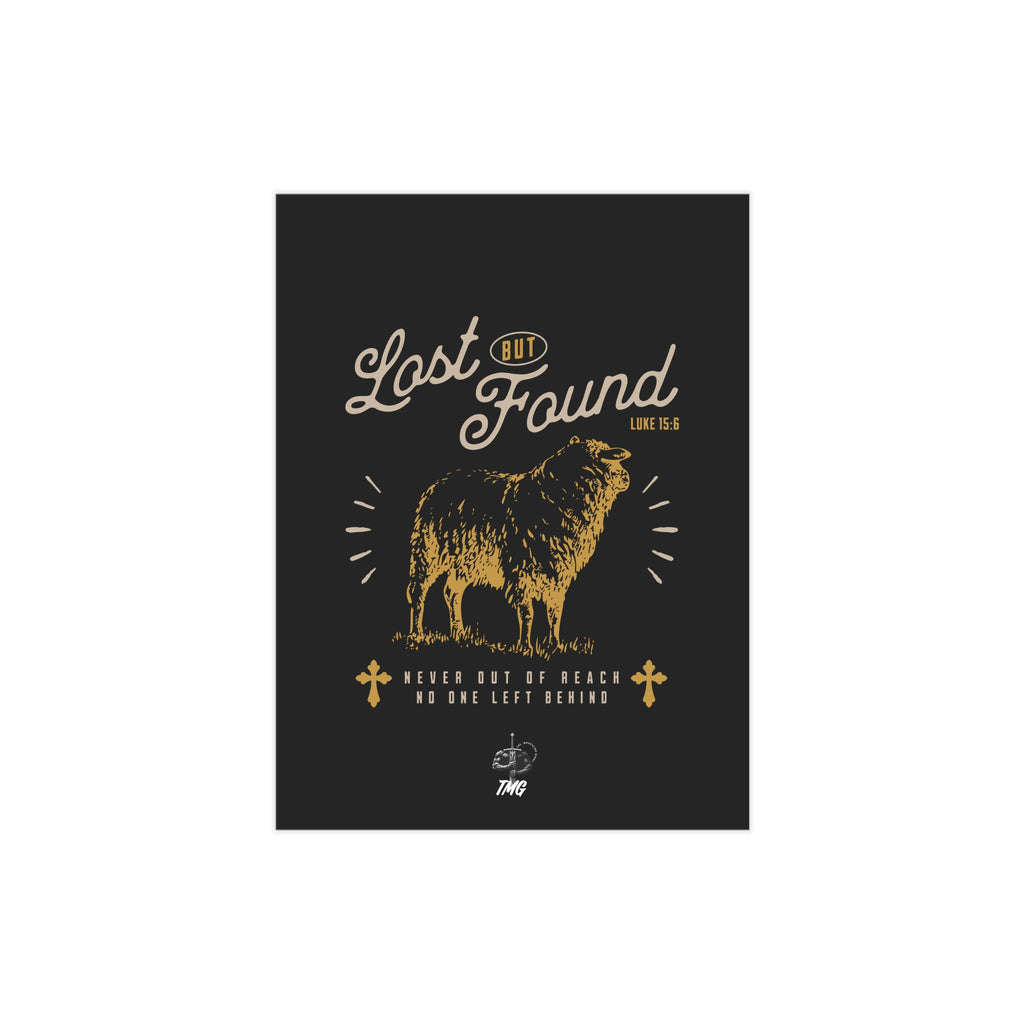 Lost but Found Poster