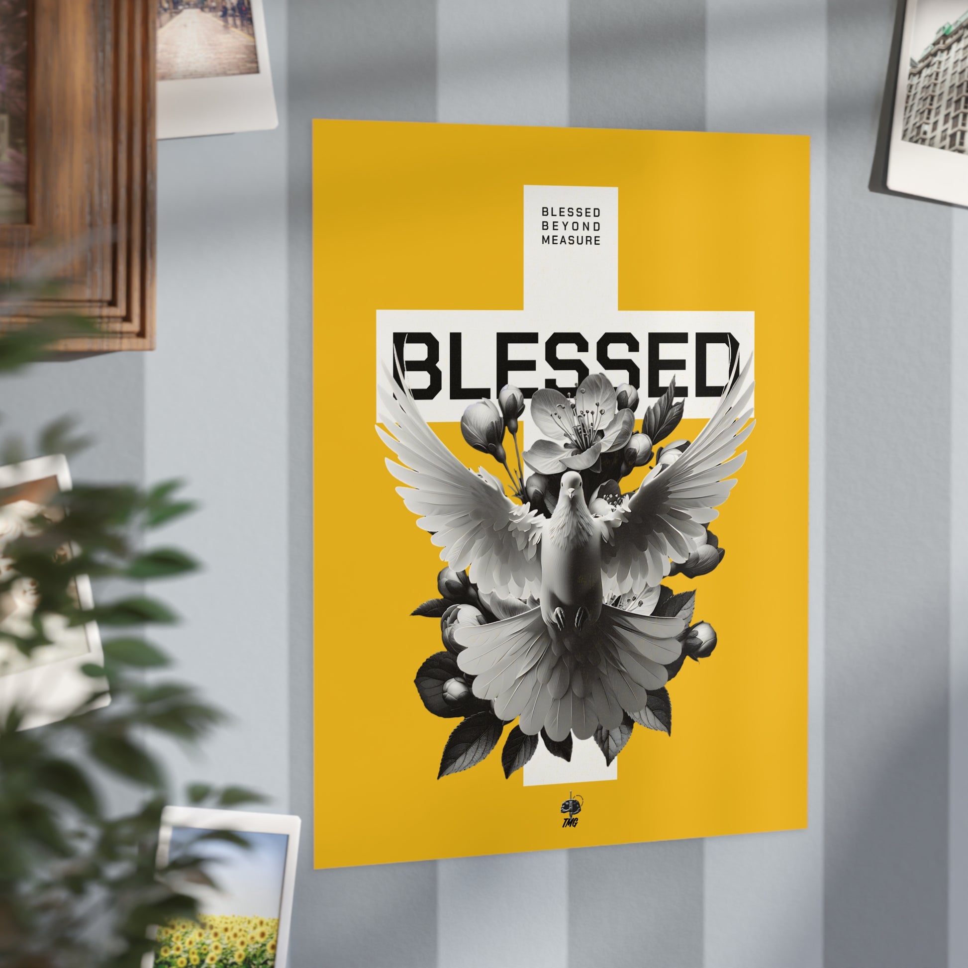 Blessed Poster