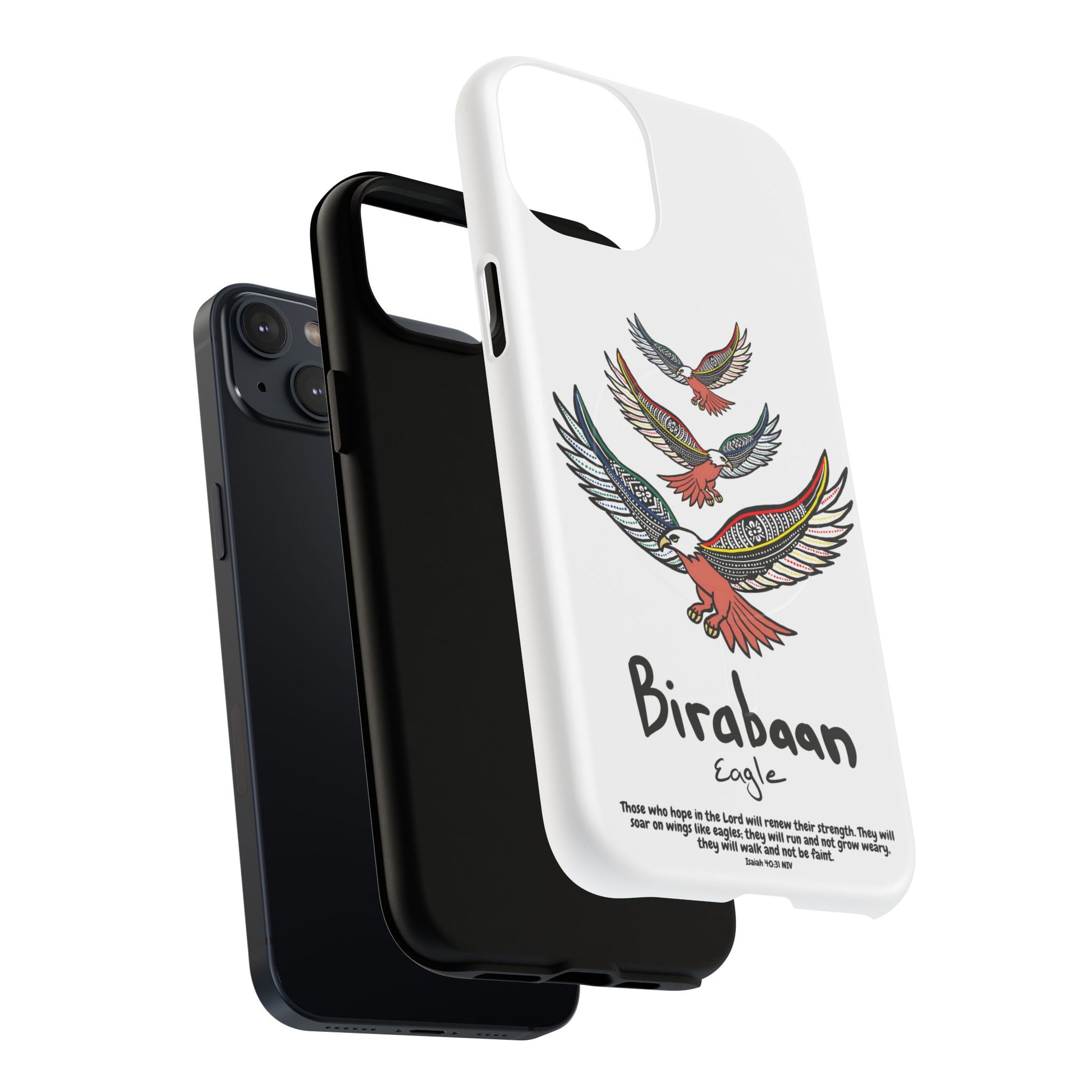 Birabaan Tough Magnetic Phone Case