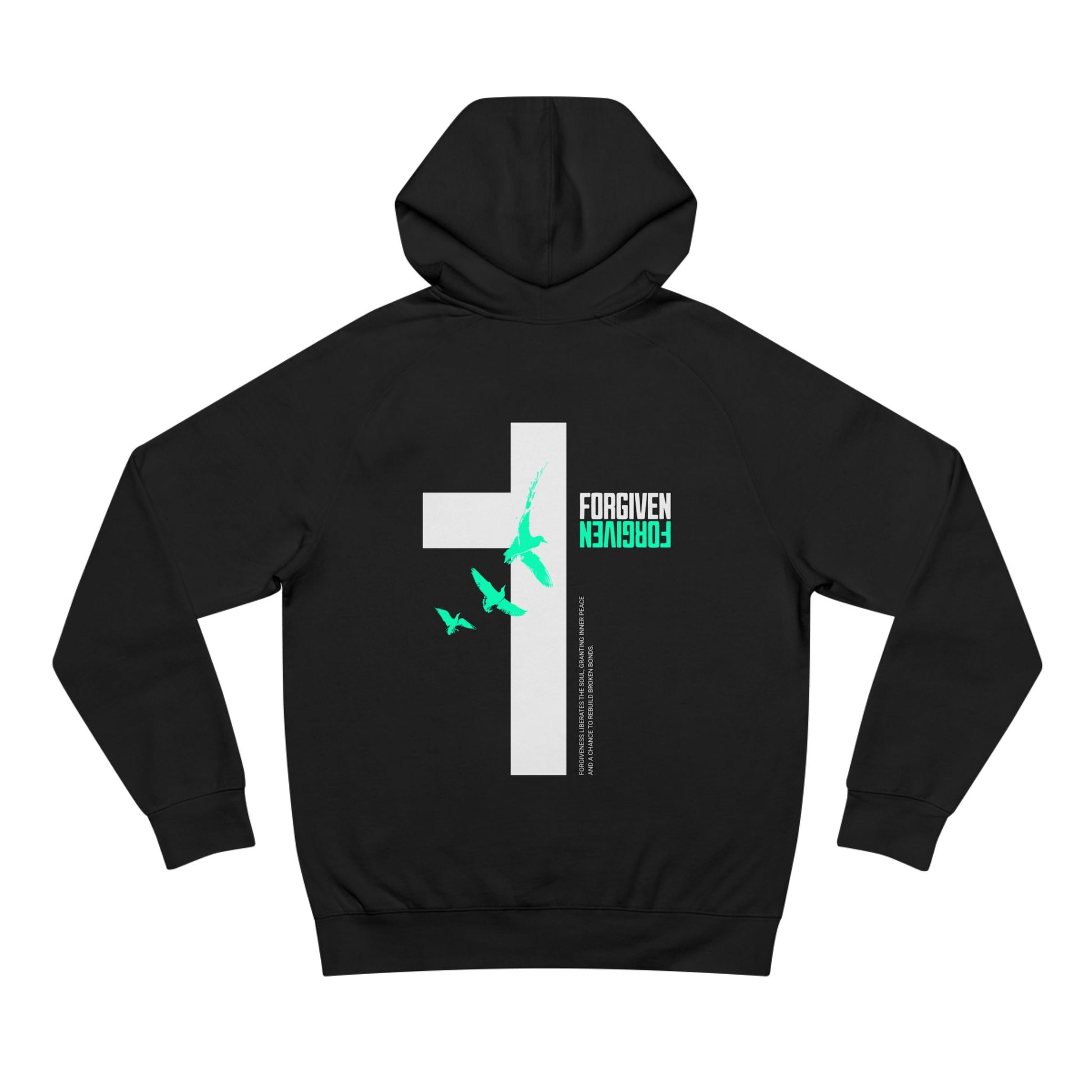Forgiven Cross Hoodie