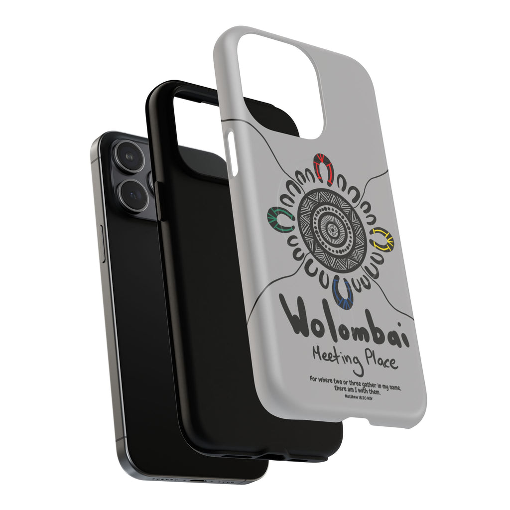 Wolombai Tough Magnetic Phone Case