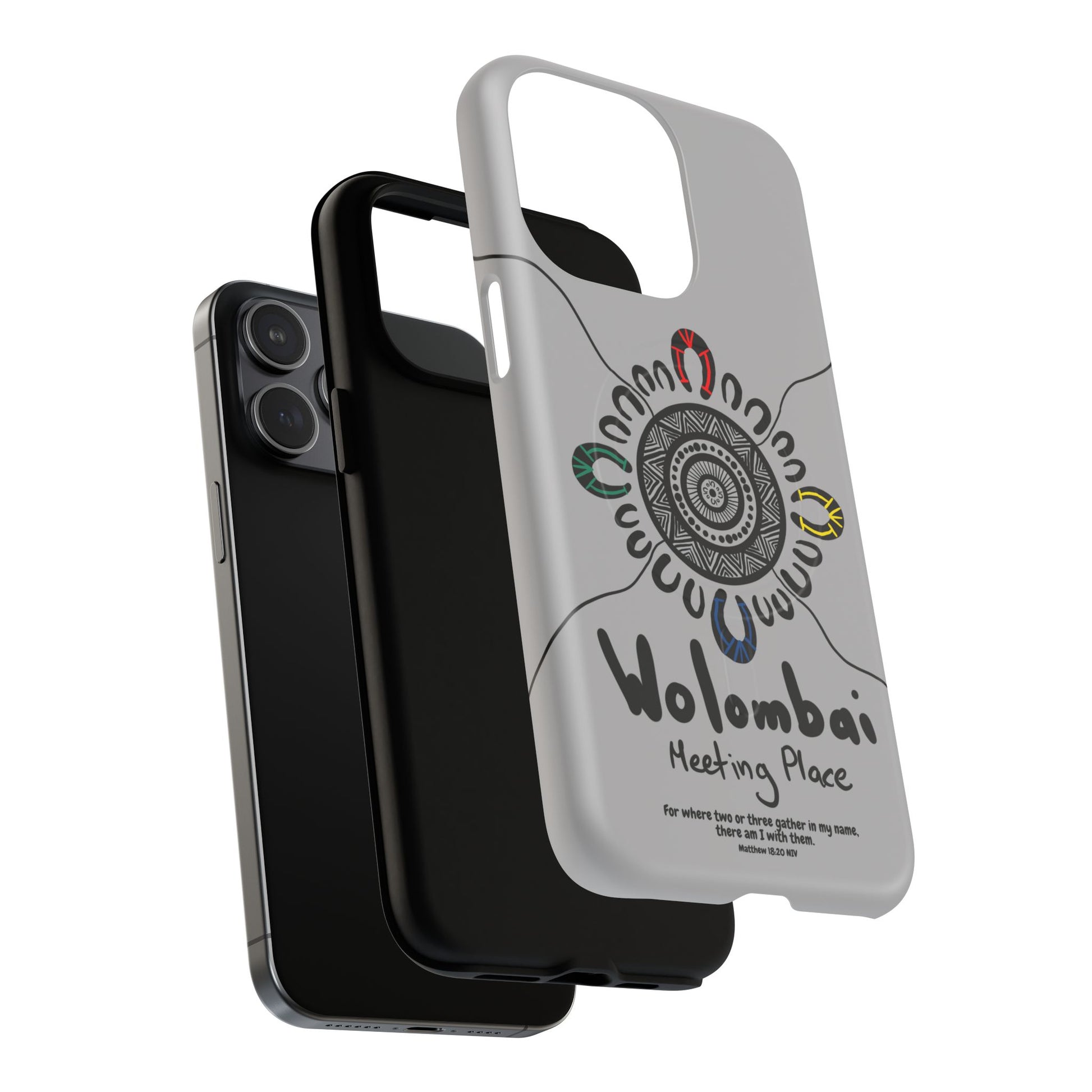 Wolombai Tough Magnetic Phone Case