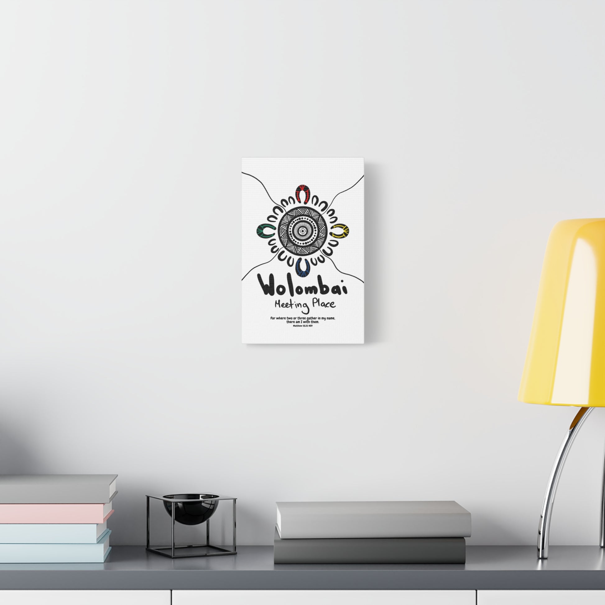 Wolombai Canvas Wall Art