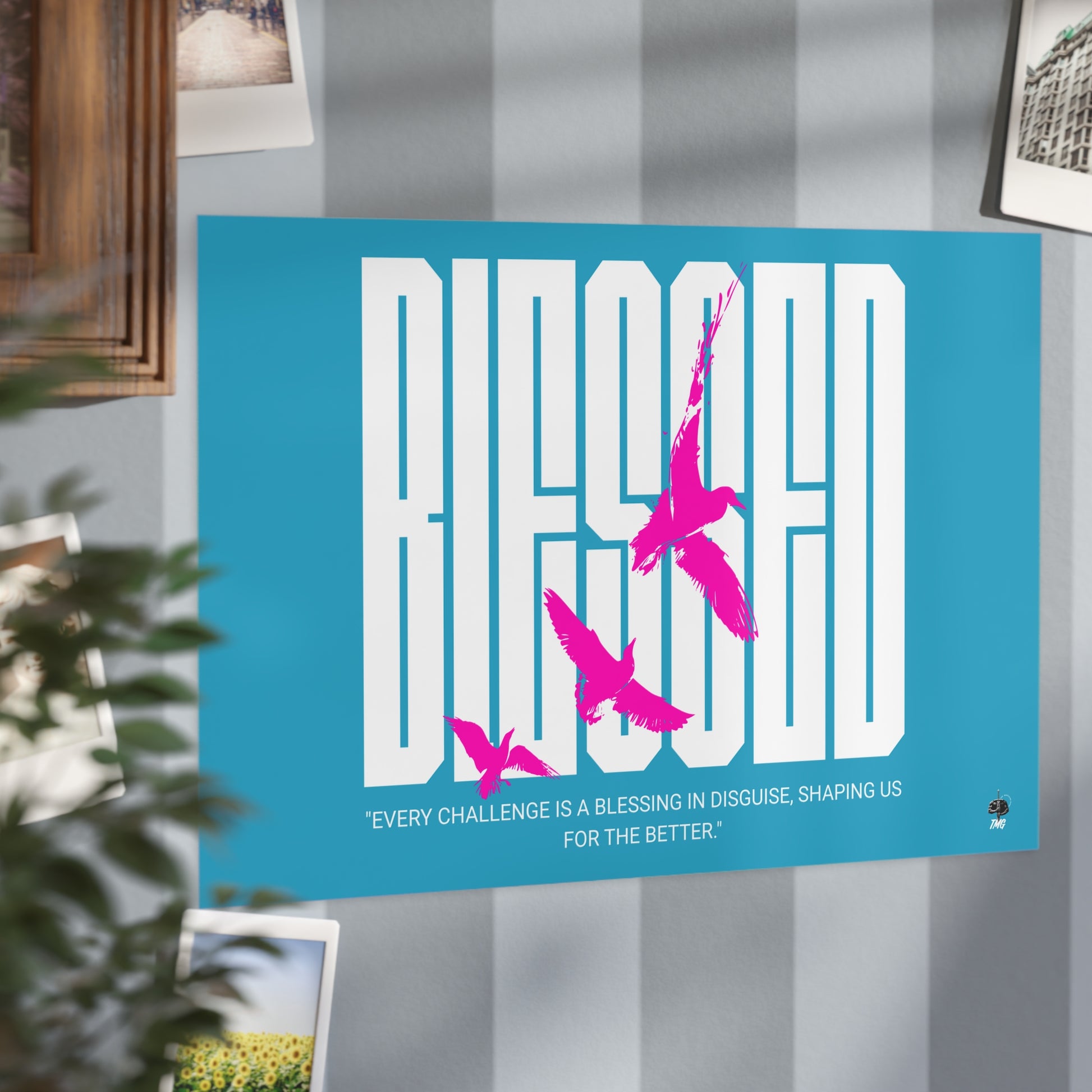 Blessed Dove Poster
