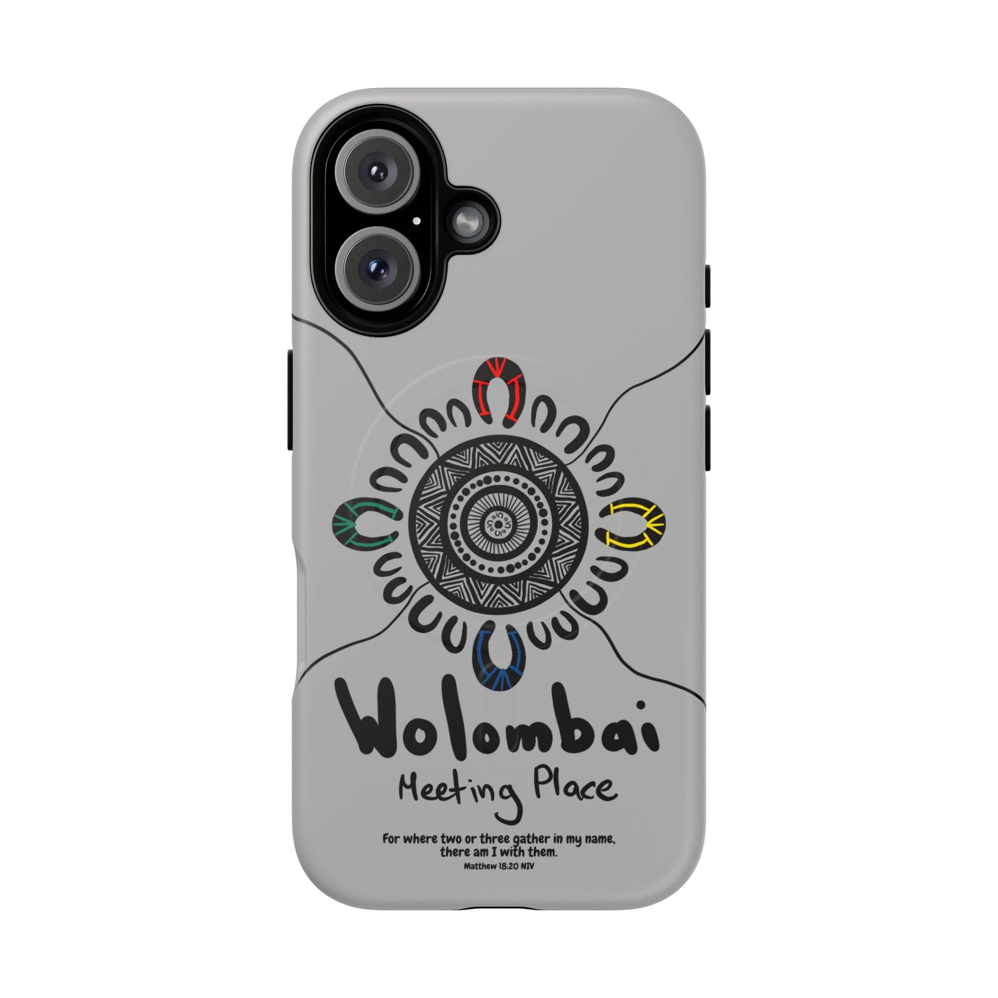 Wolombai Tough Magnetic Phone Case
