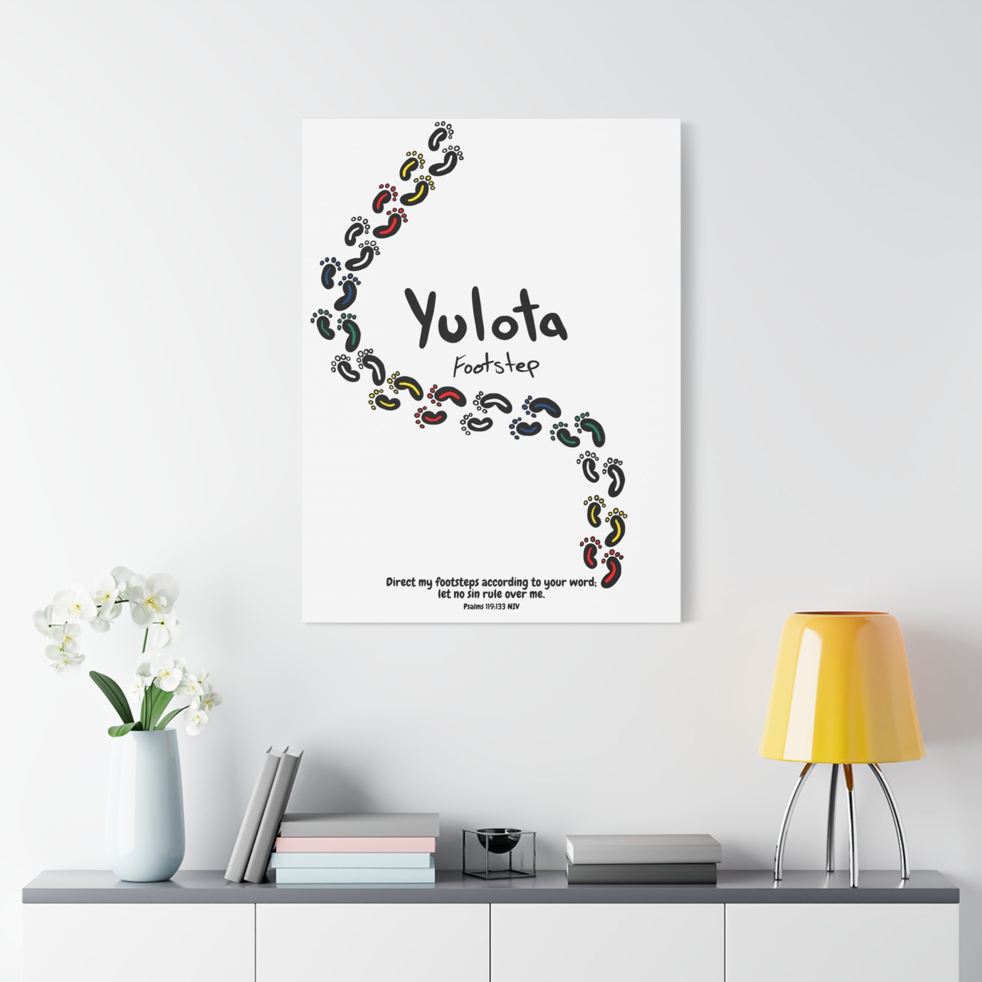 Yulota Canvas Wall Art