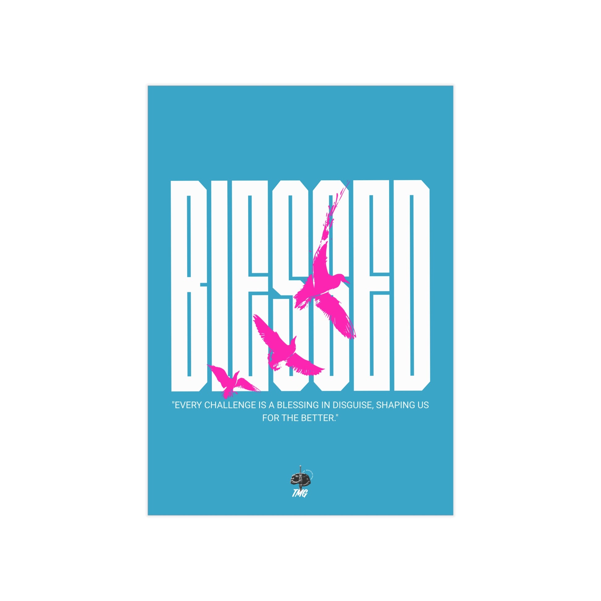 Blessed Dove Poster