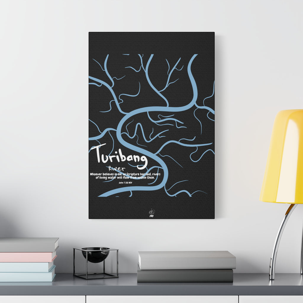 Turibang Canvas Wall Art
