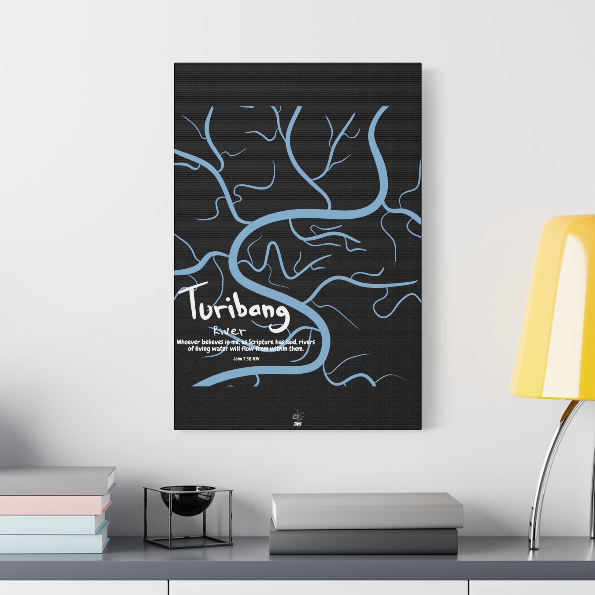 Turibang Canvas Wall Art