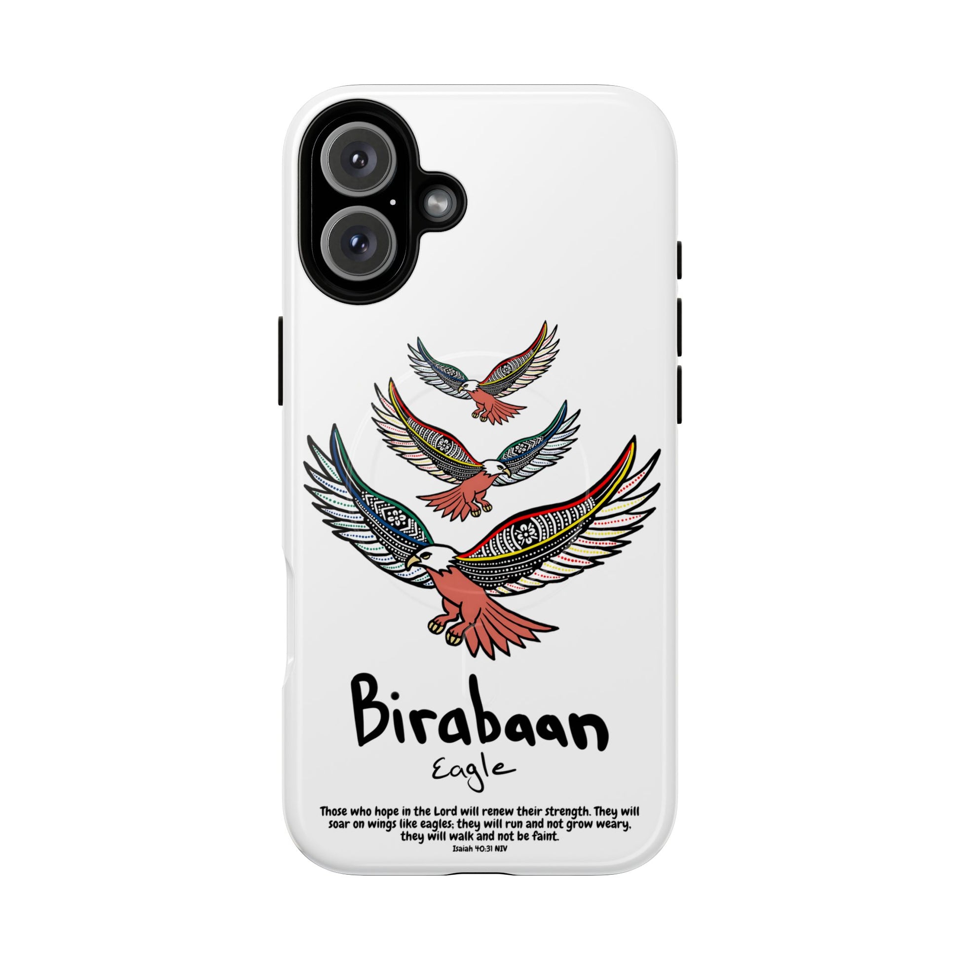 Birabaan Tough Magnetic Phone Case