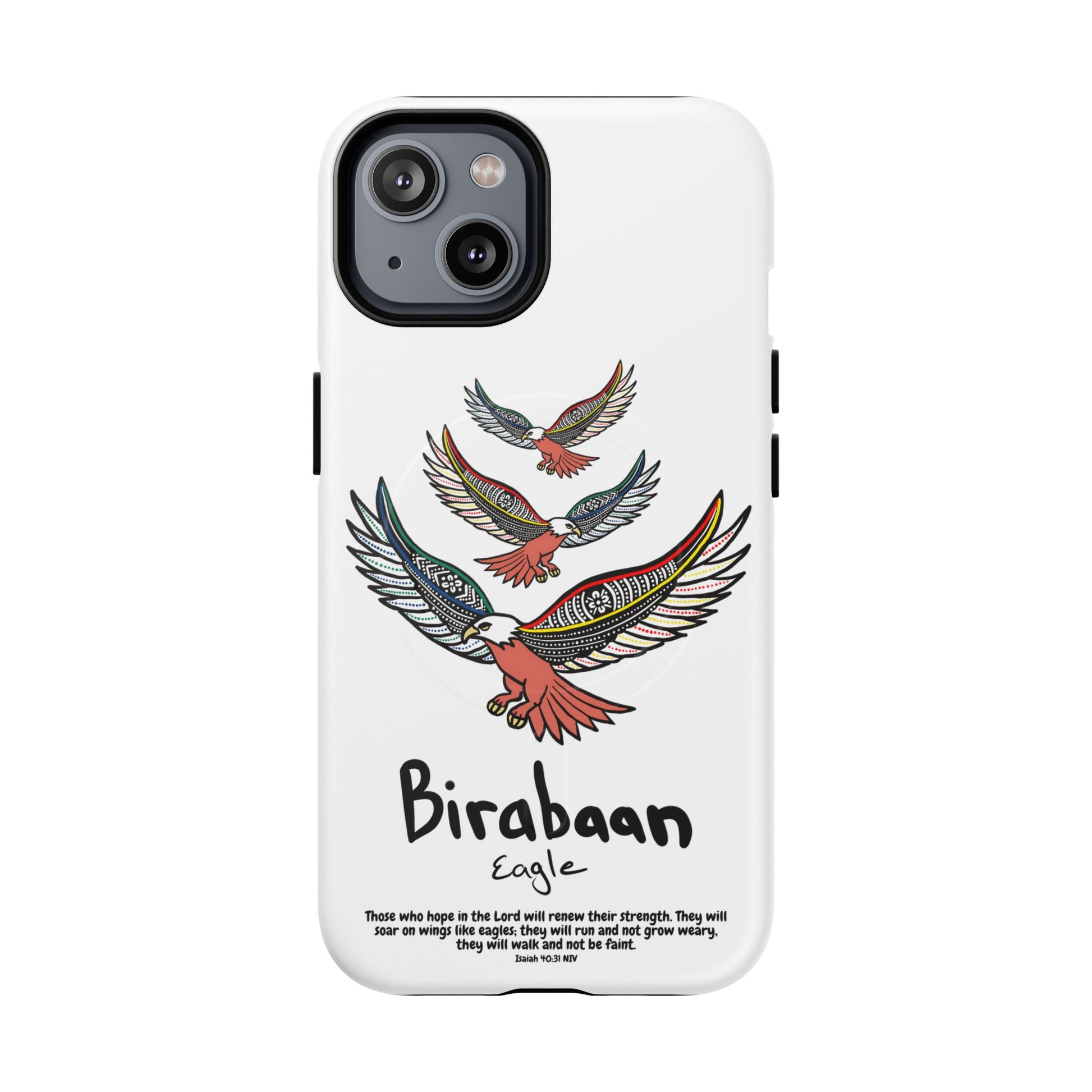 Birabaan Tough Magnetic Phone Case
