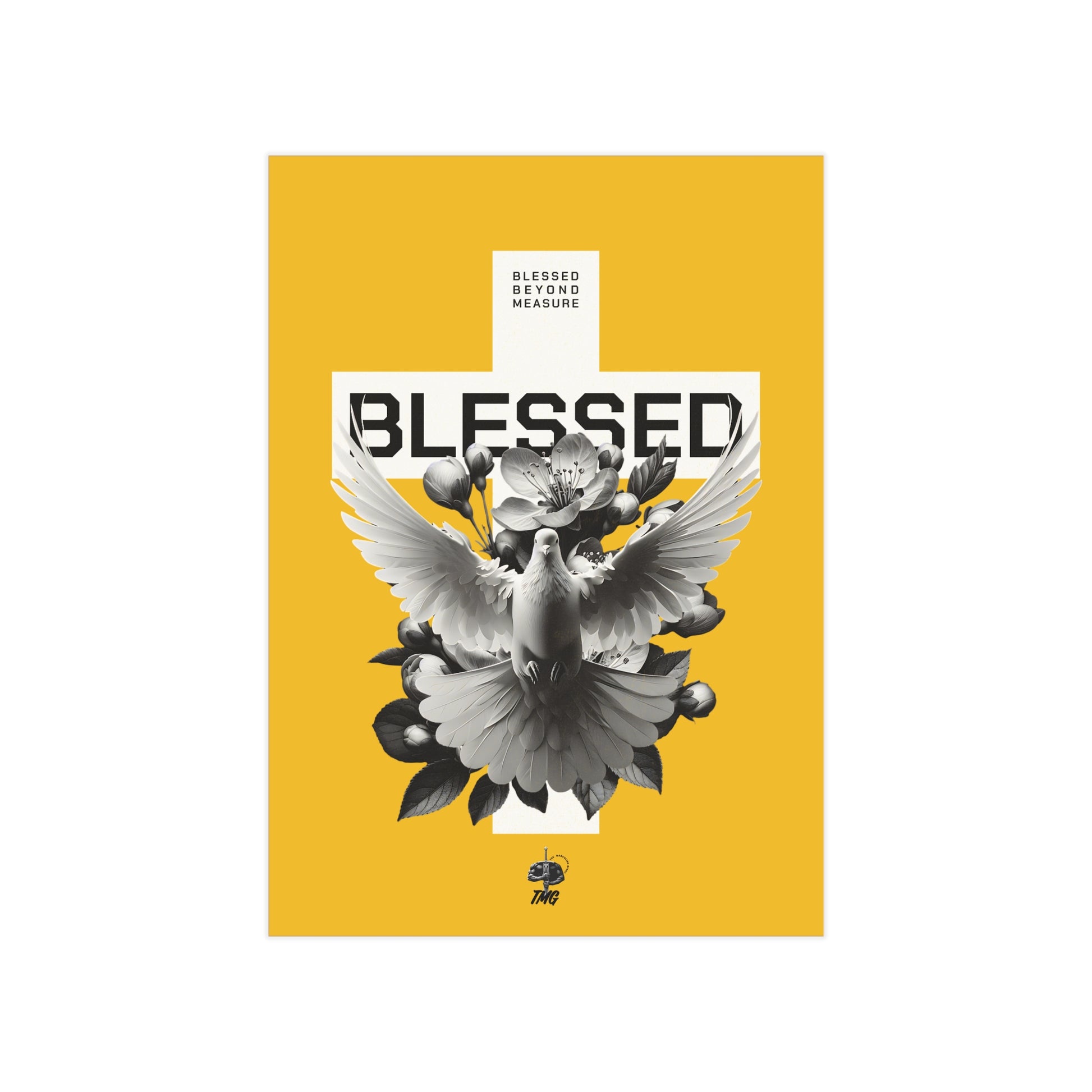 Blessed Poster