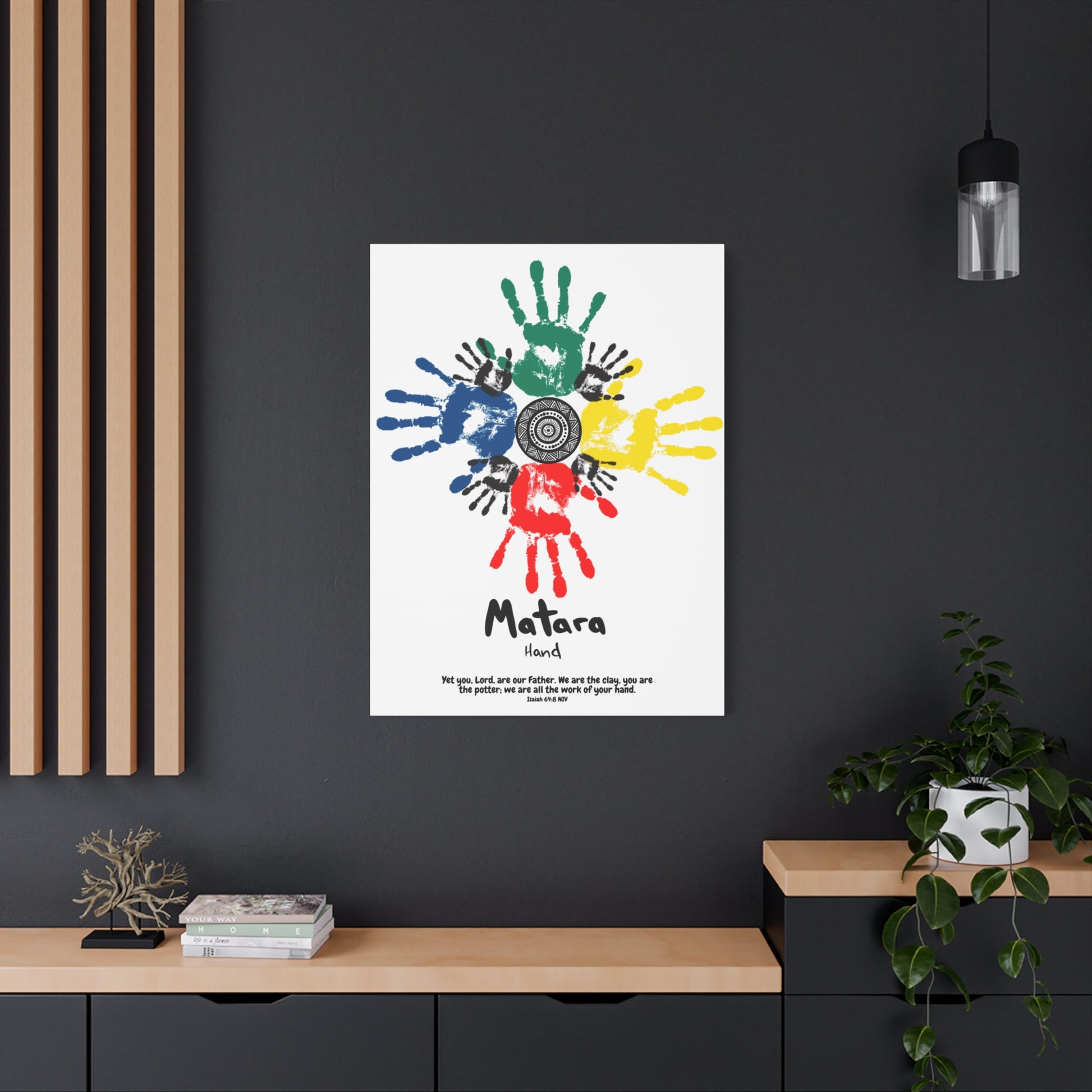 Matara Canvas Wall Art