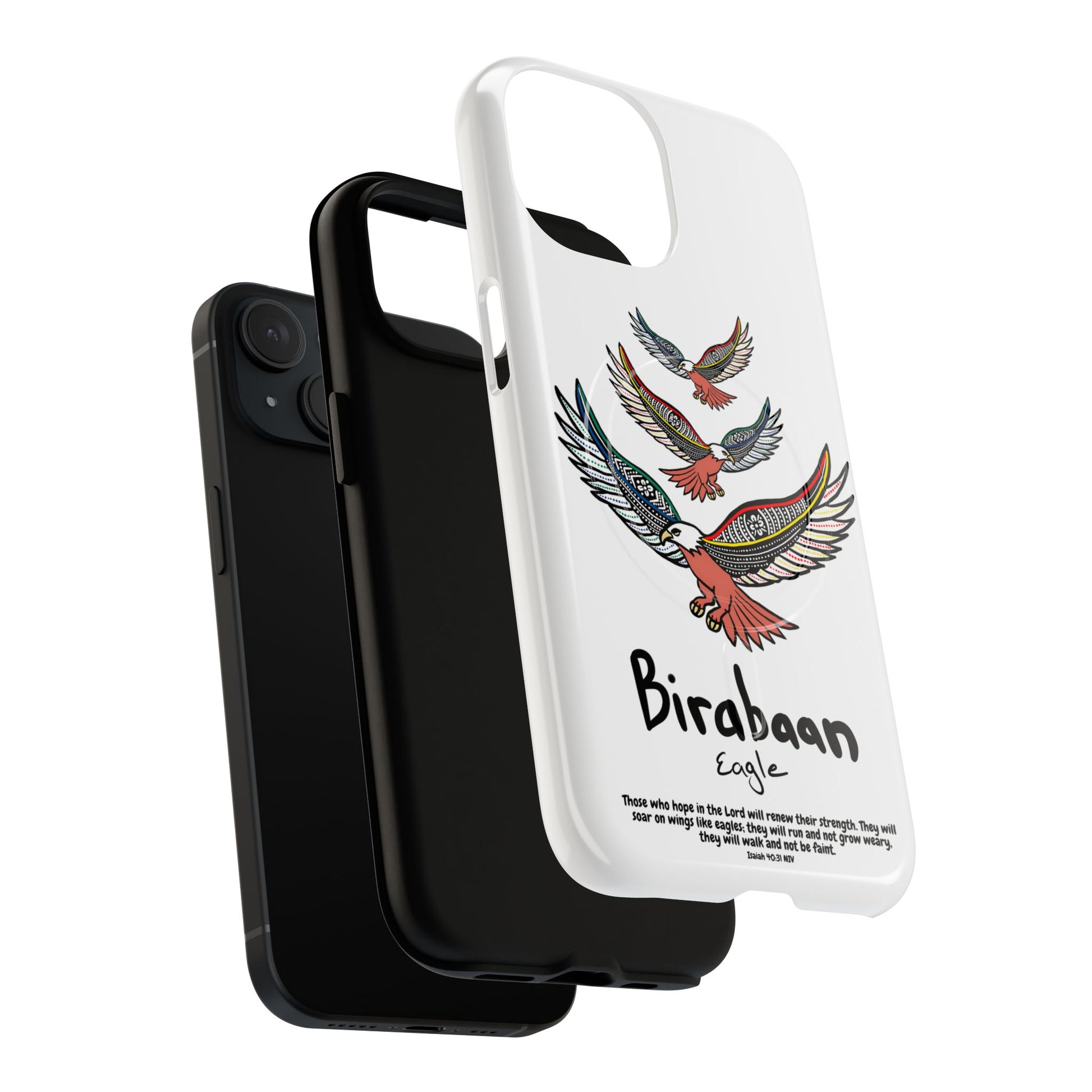 Birabaan Tough Magnetic Phone Case
