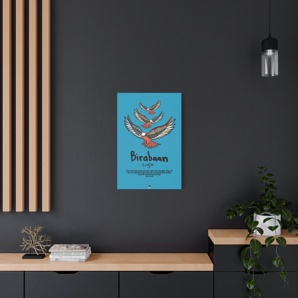 Birabaan Canvas Wall Art