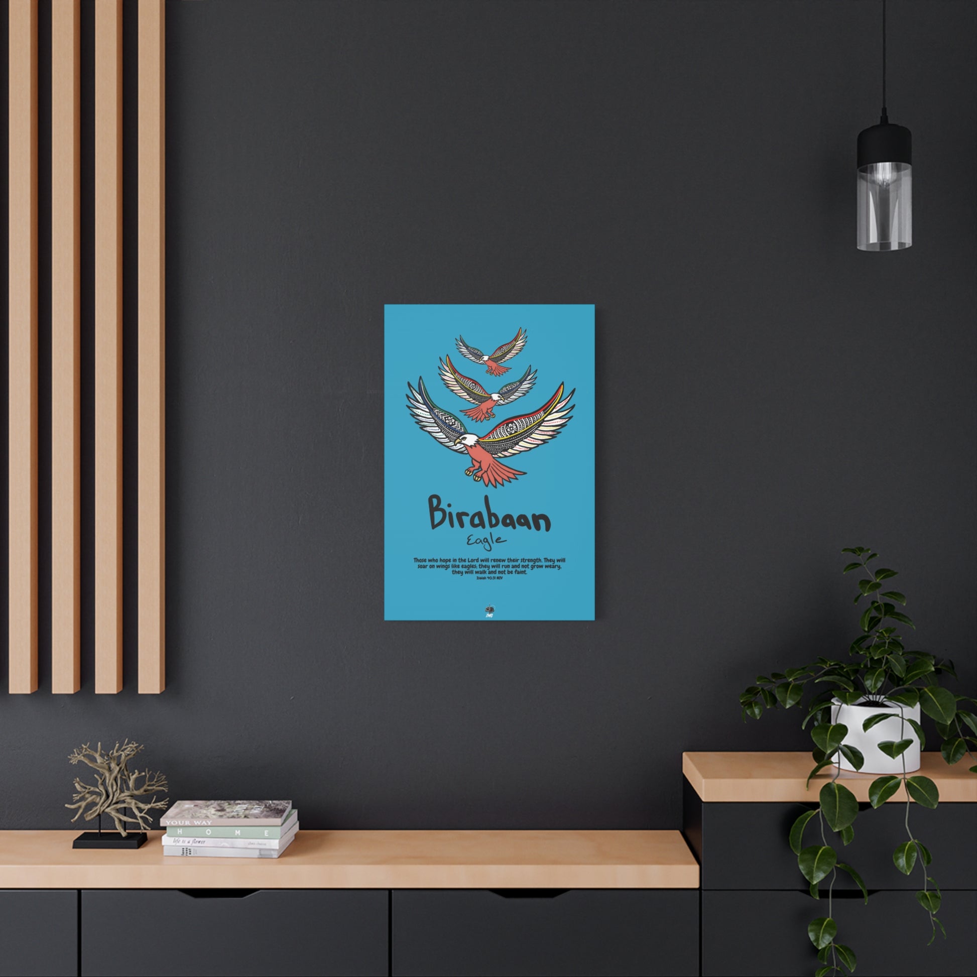 Birabaan Canvas Wall Art