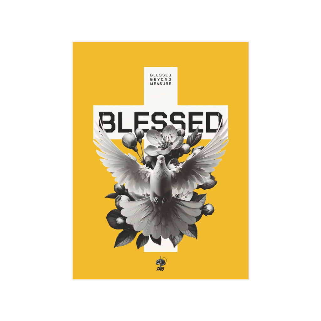 Blessed Poster