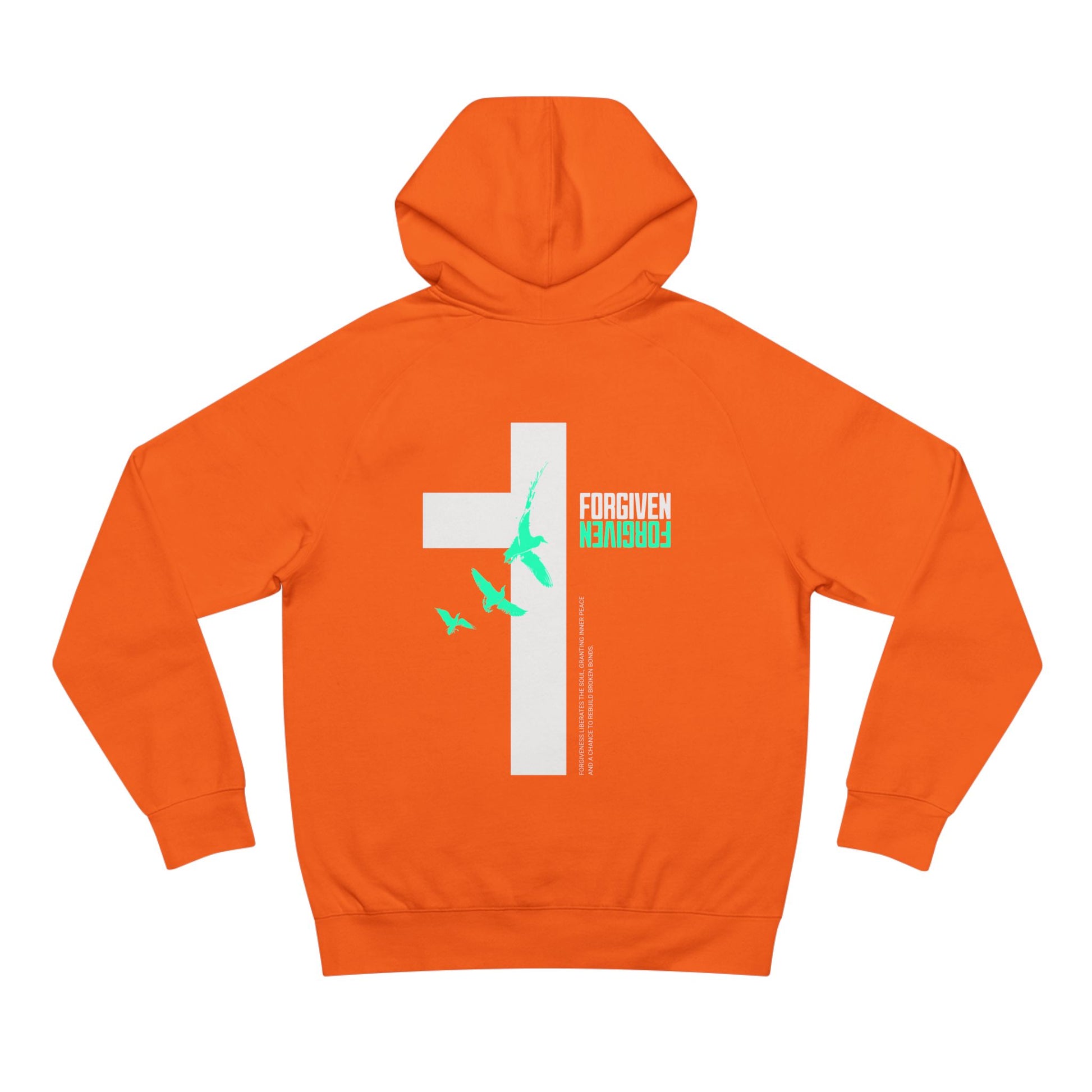 Forgiven Cross Hoodie