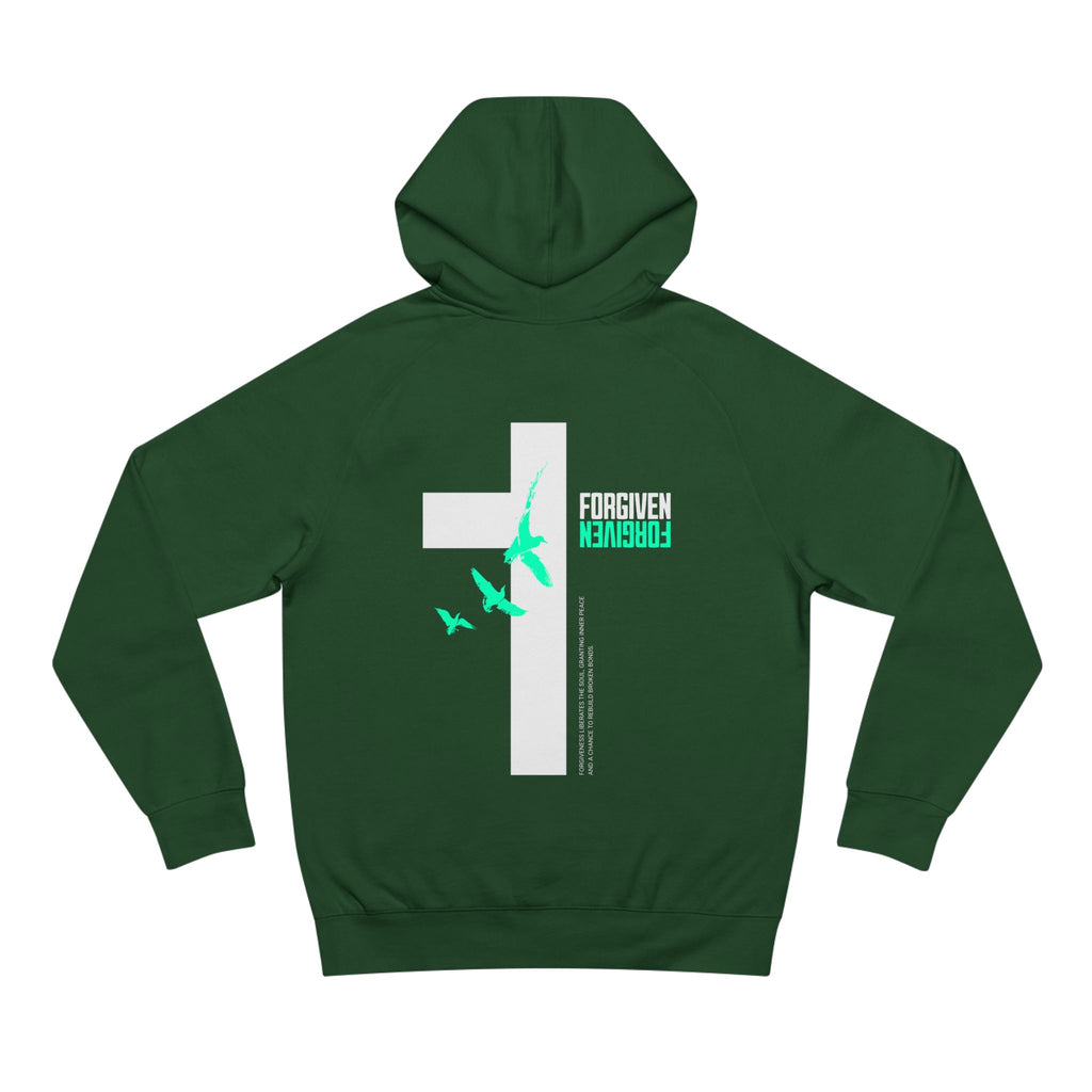 Forgiven Cross Hoodie