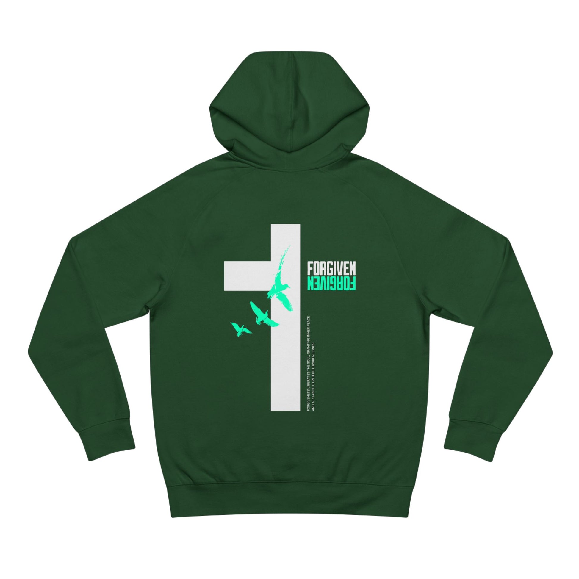 Forgiven Cross Hoodie