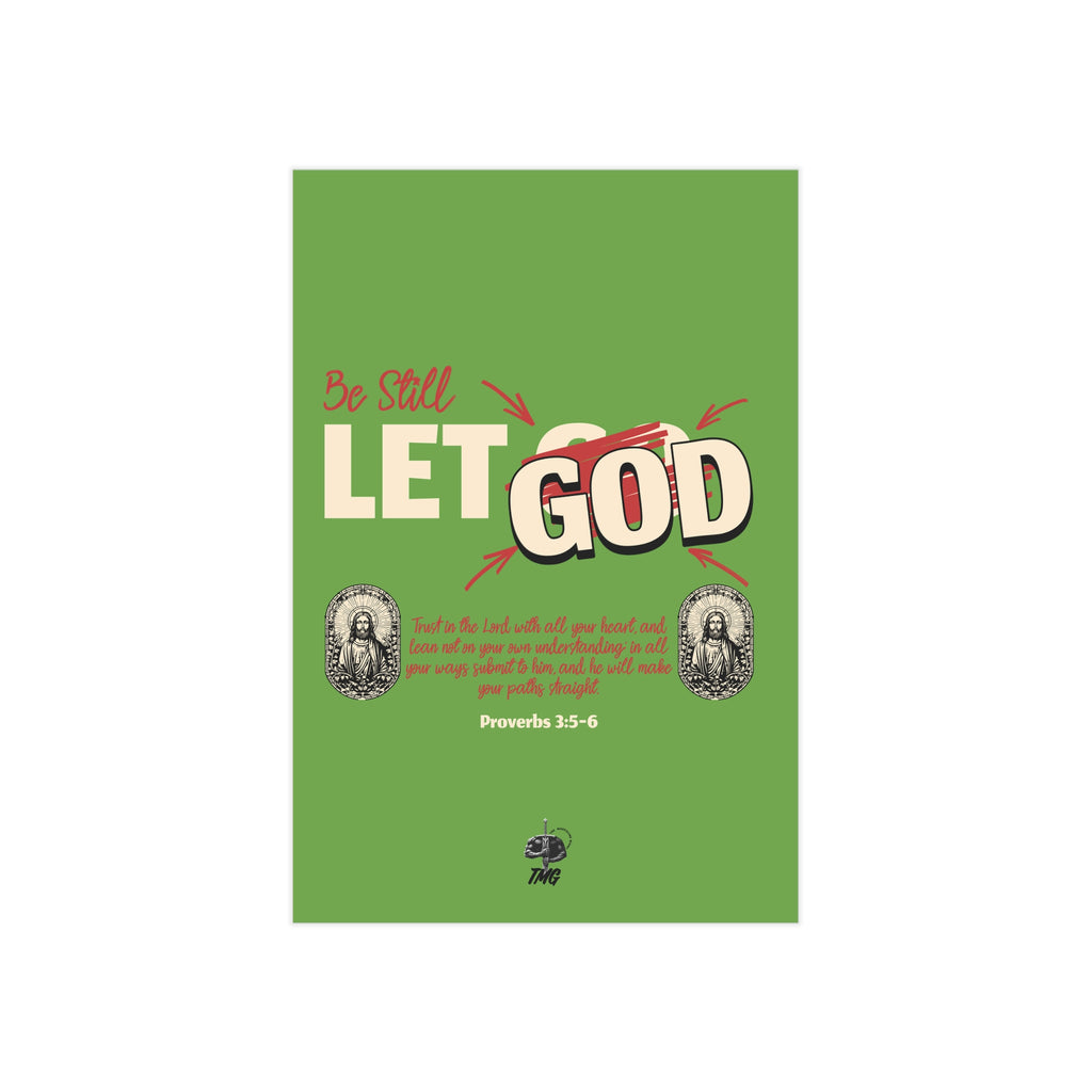 Let God Poster