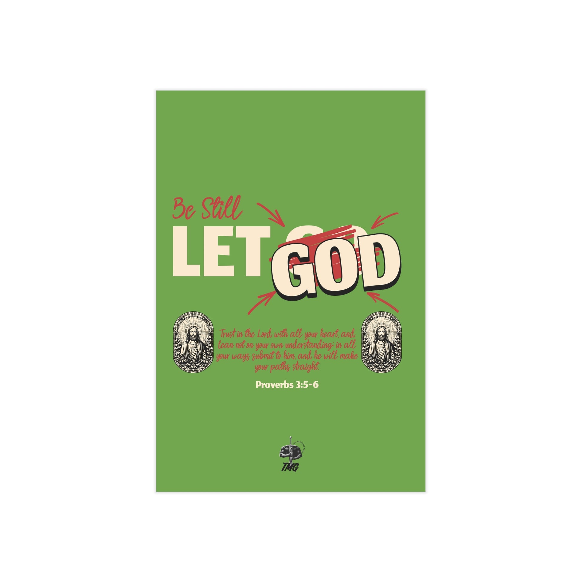Let God Poster