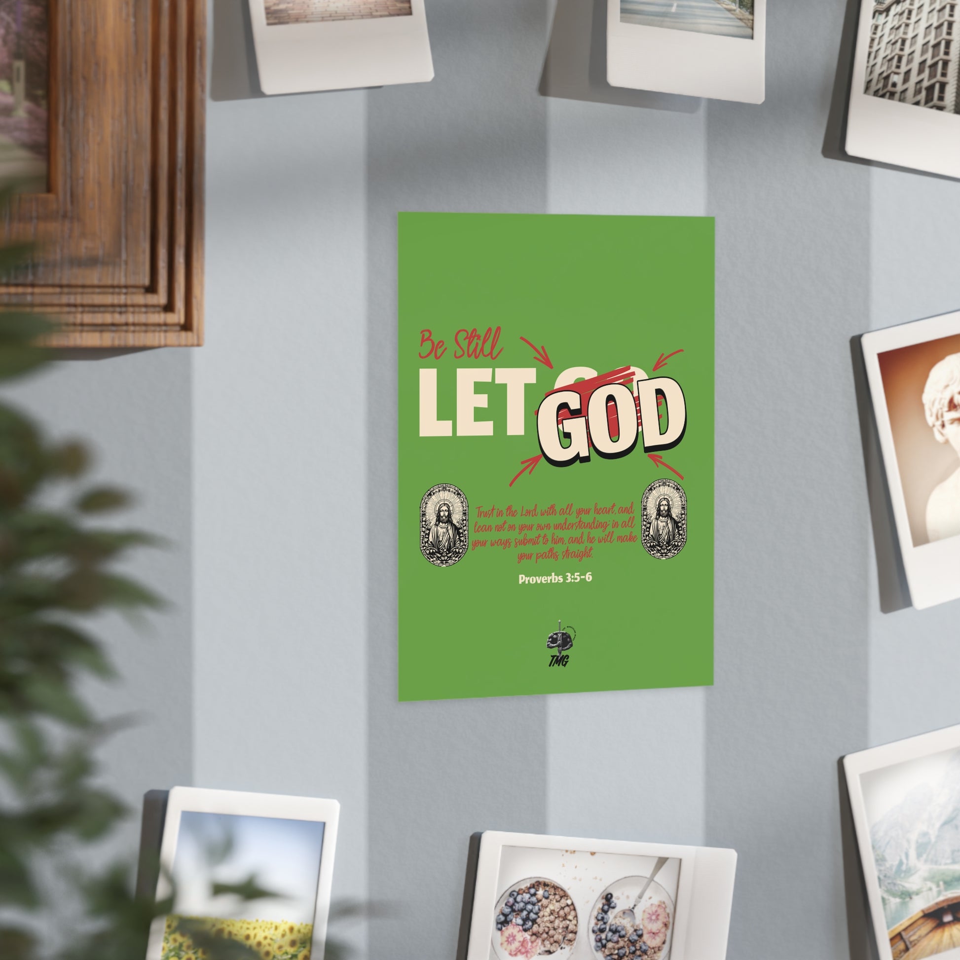 Let God Poster