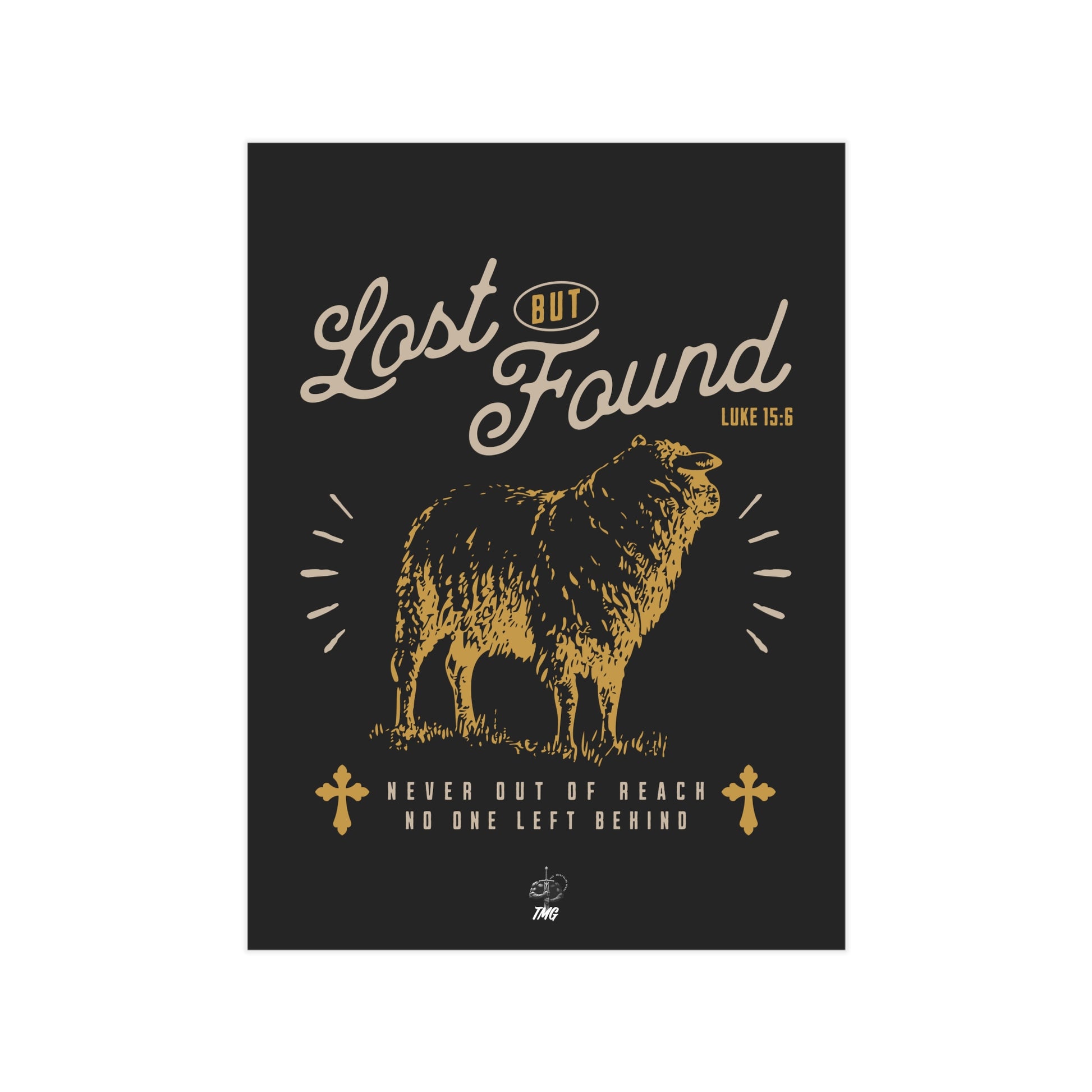 Lost but Found Poster