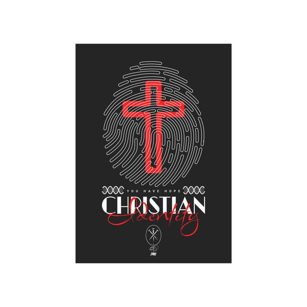 Christian Identity Poster