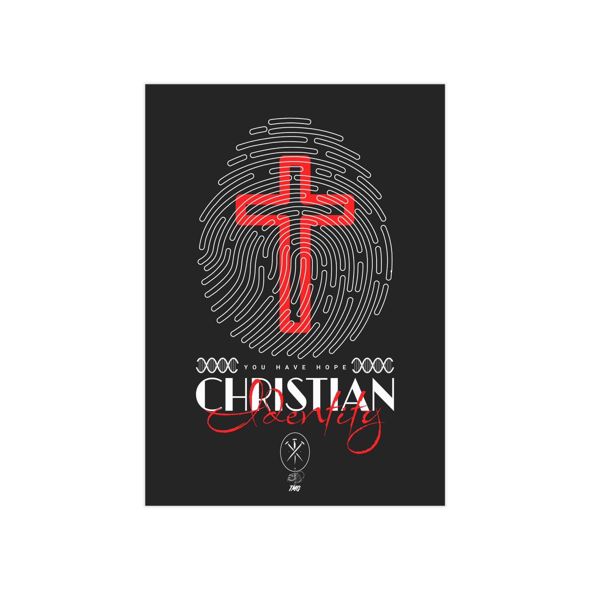 Christian Identity Poster