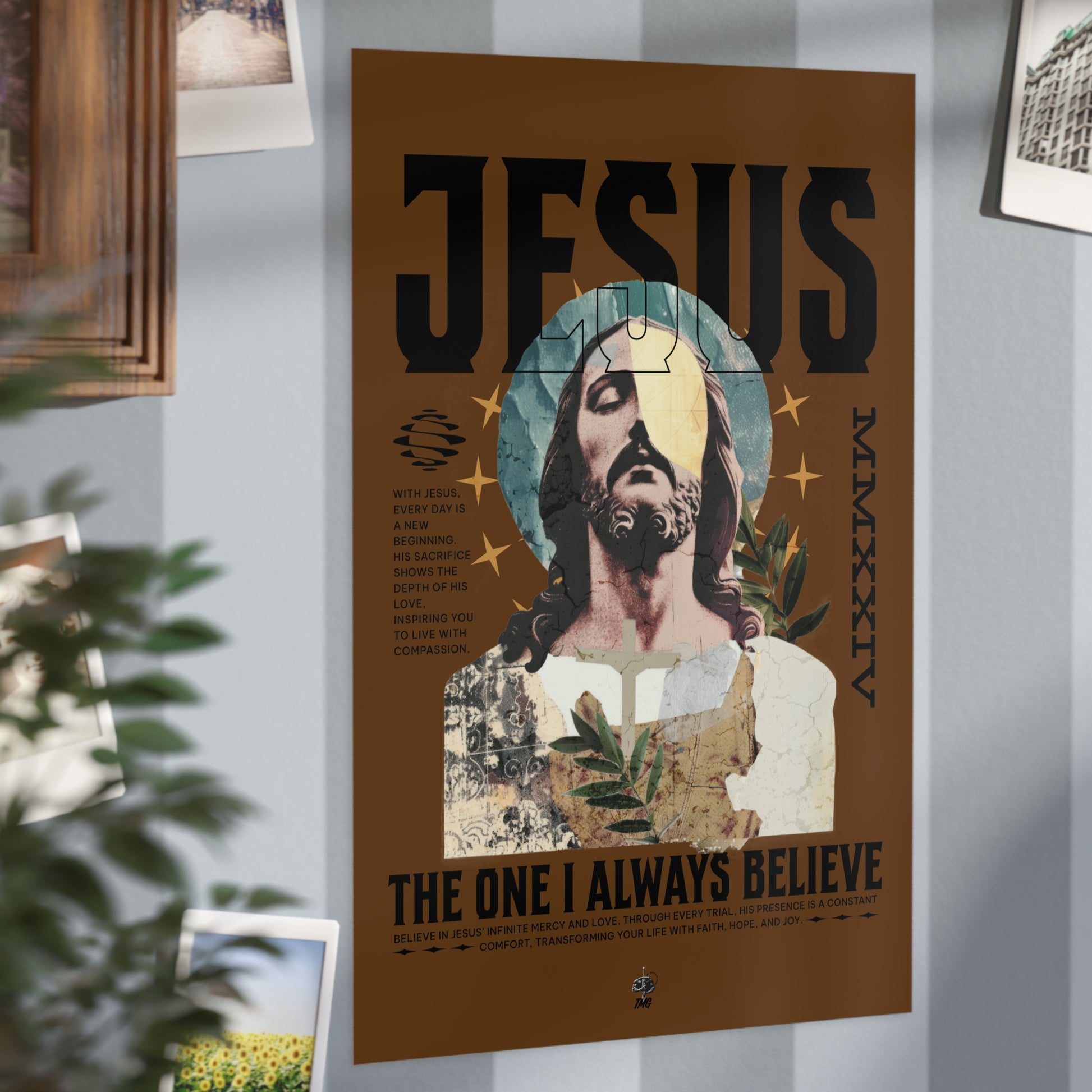 I Always Believe Poster