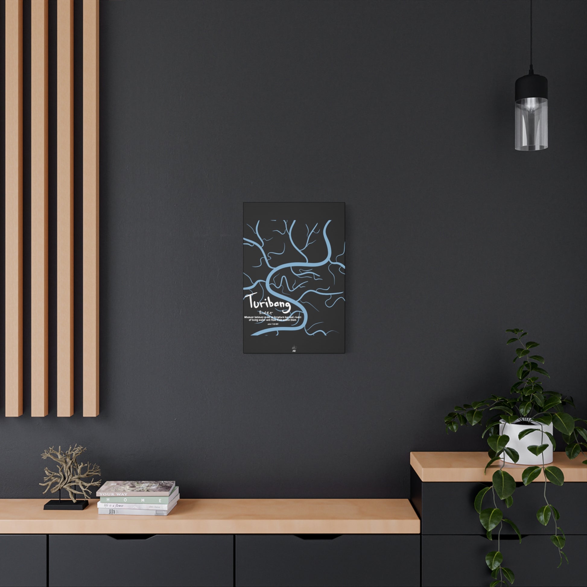 Turibang Canvas Wall Art